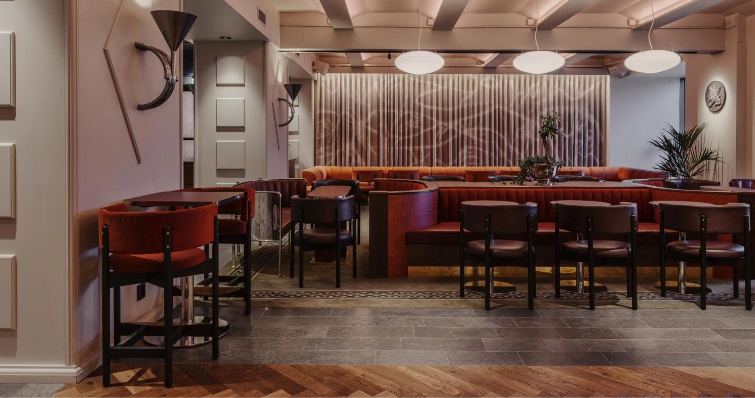 Lounge or bar in Clarion Hotel Post