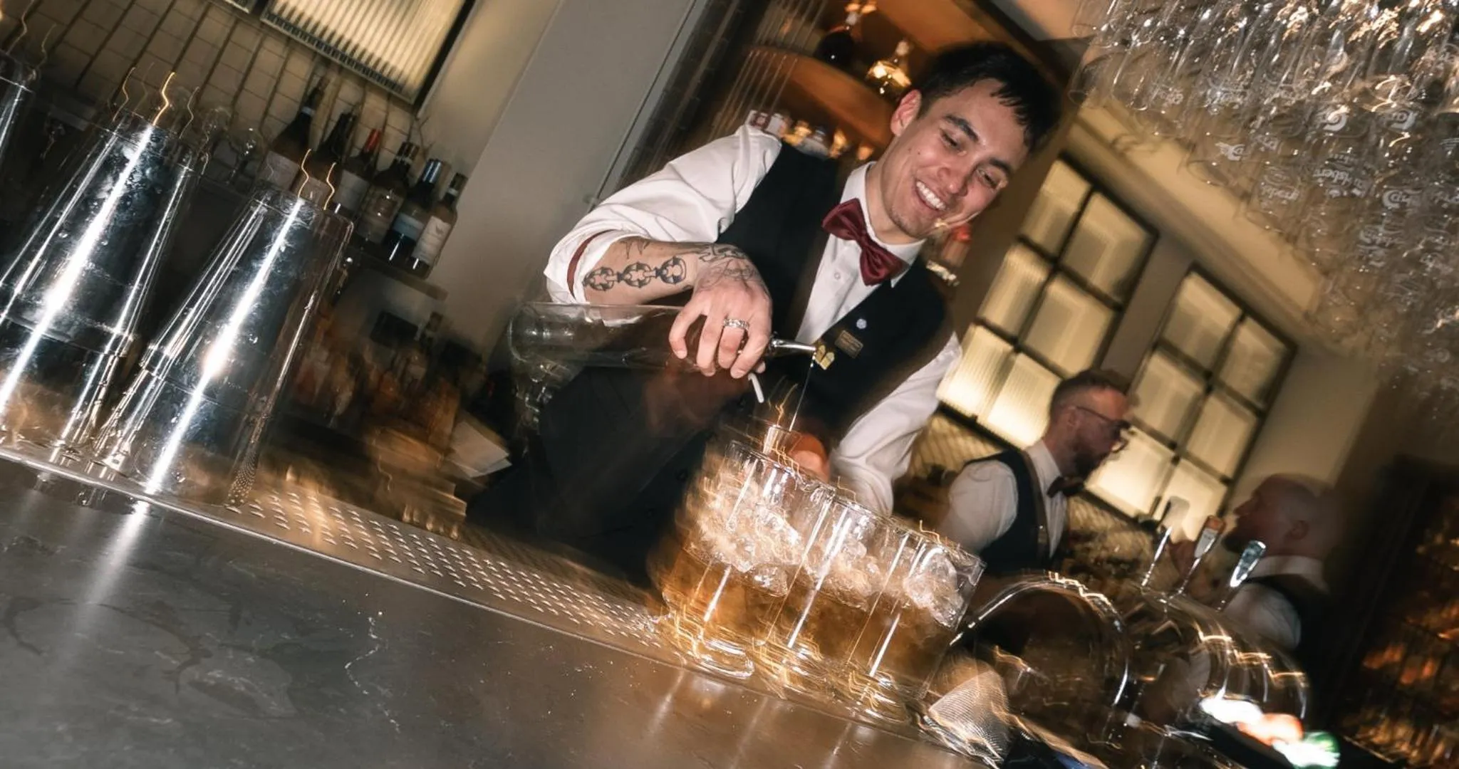 Lounge or bar in Clarion Hotel Post