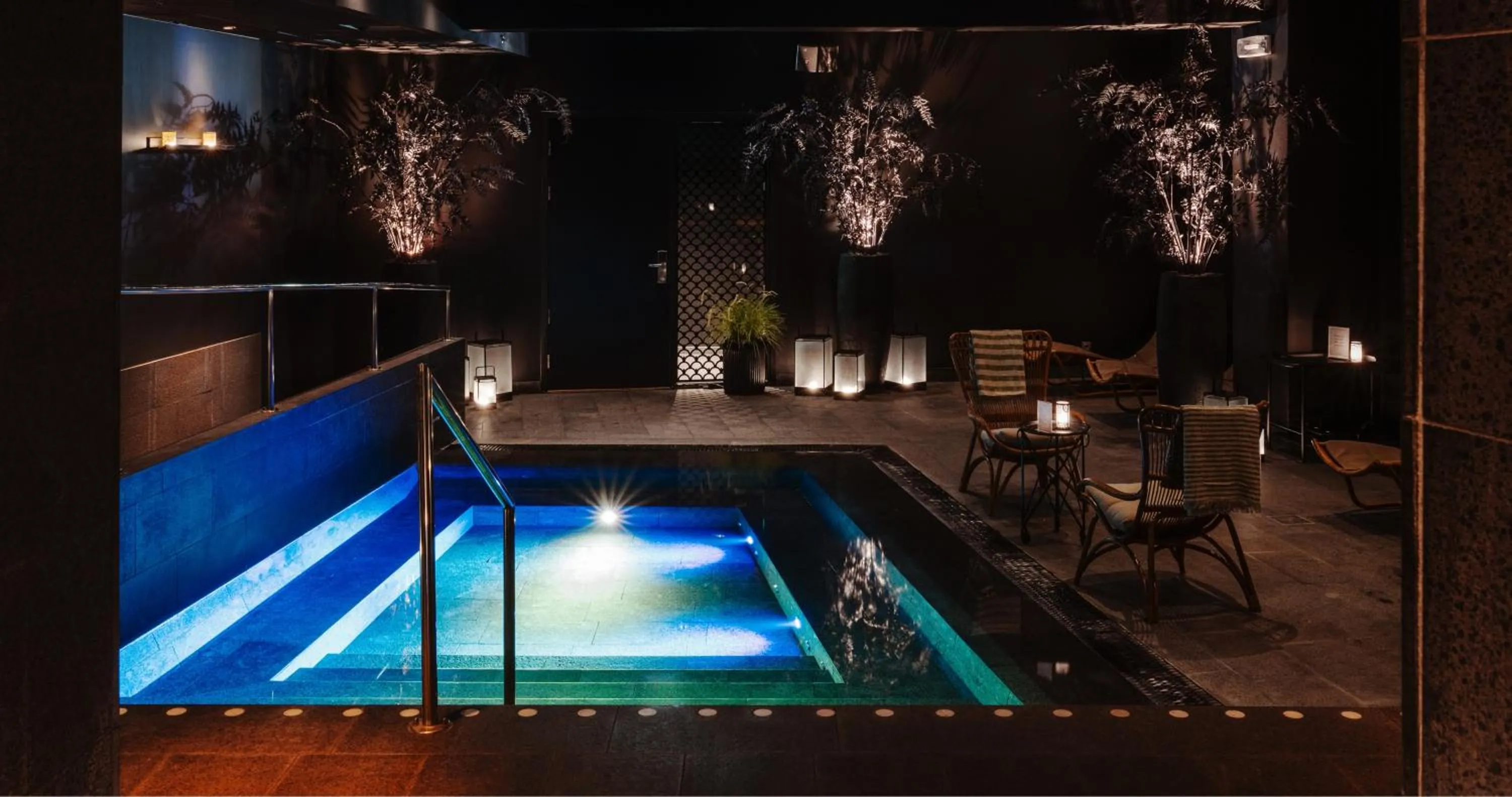 Spa and wellness centre/facilities in Clarion Hotel Post