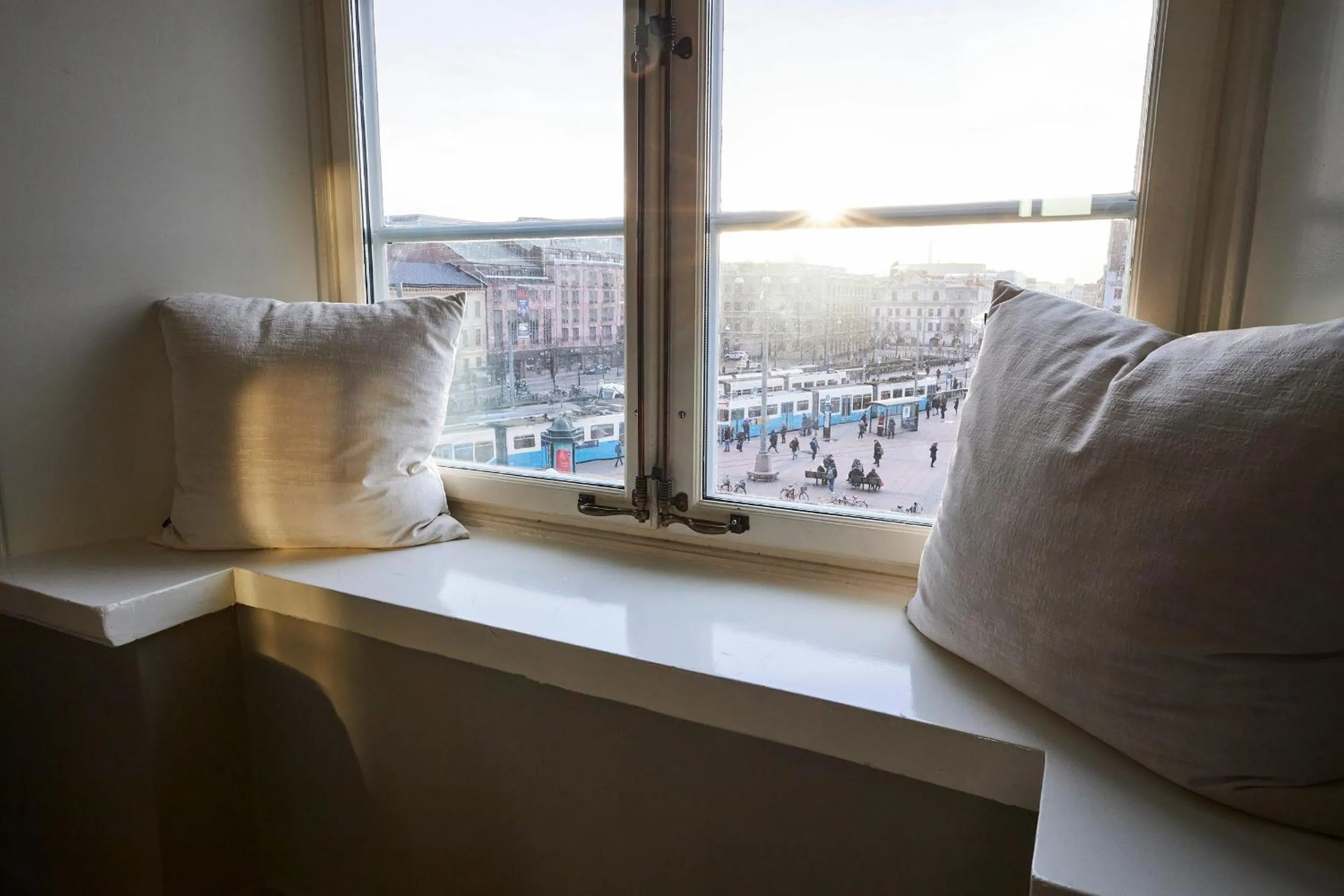 View (from property/room) in Clarion Hotel Post