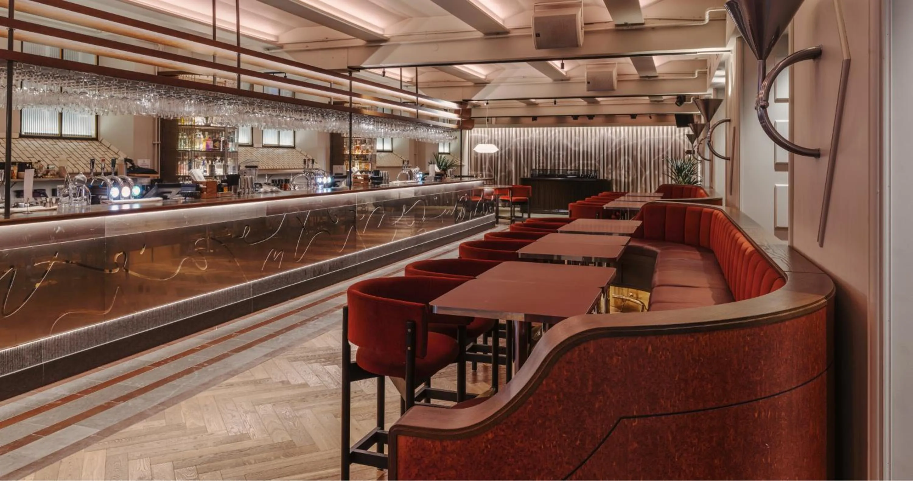 Lounge or bar in Clarion Hotel Post