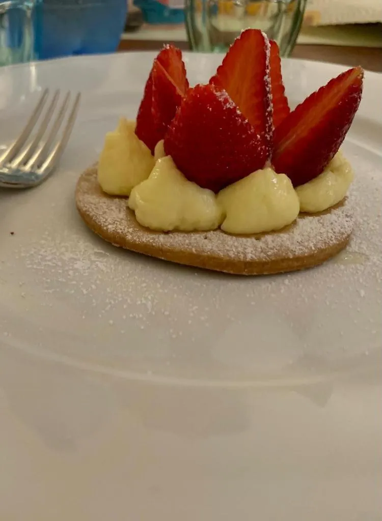 Restaurant/places to eat in Hotel Sole E Mare