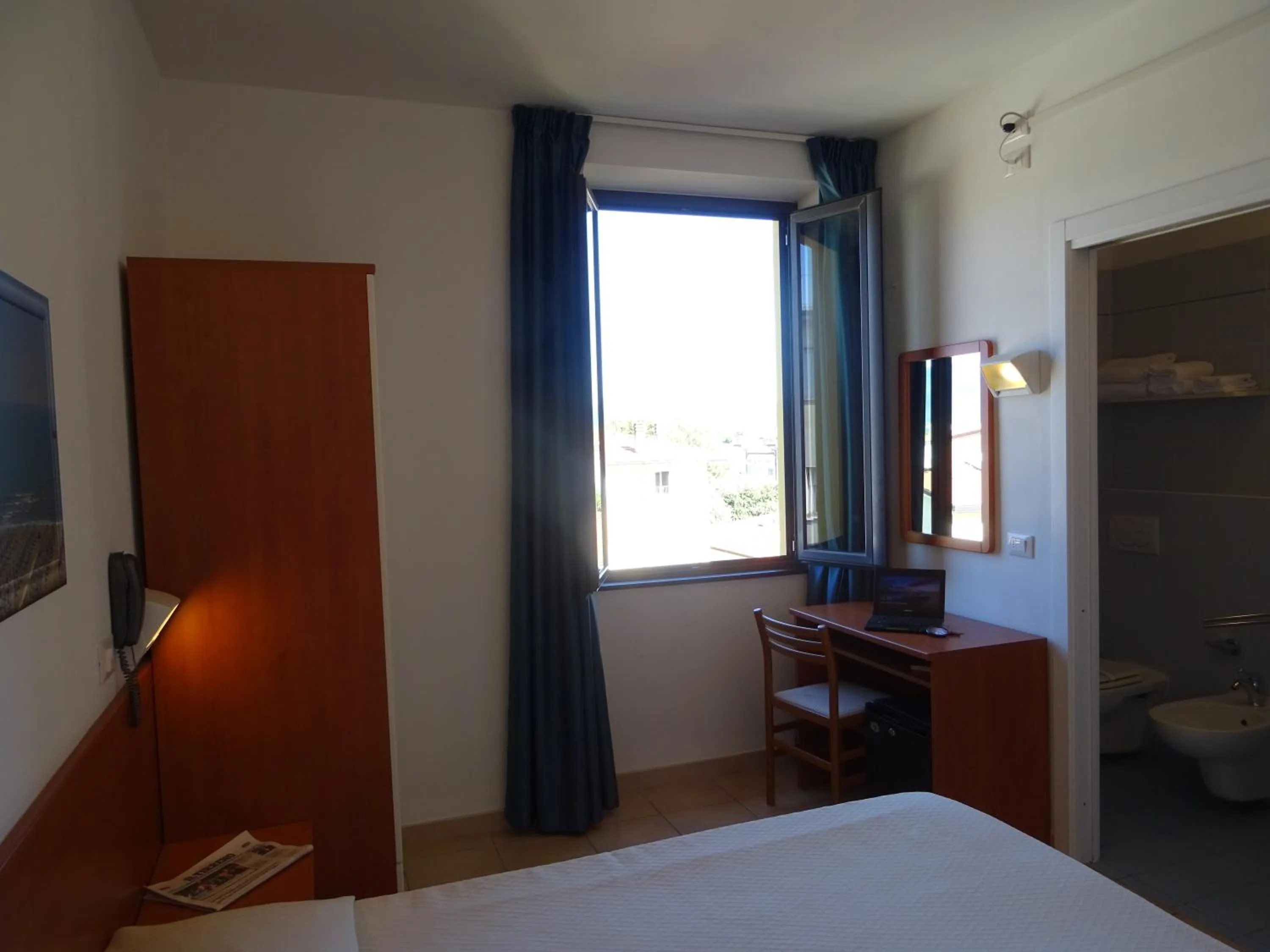 Bed in Hotel Sole E Mare