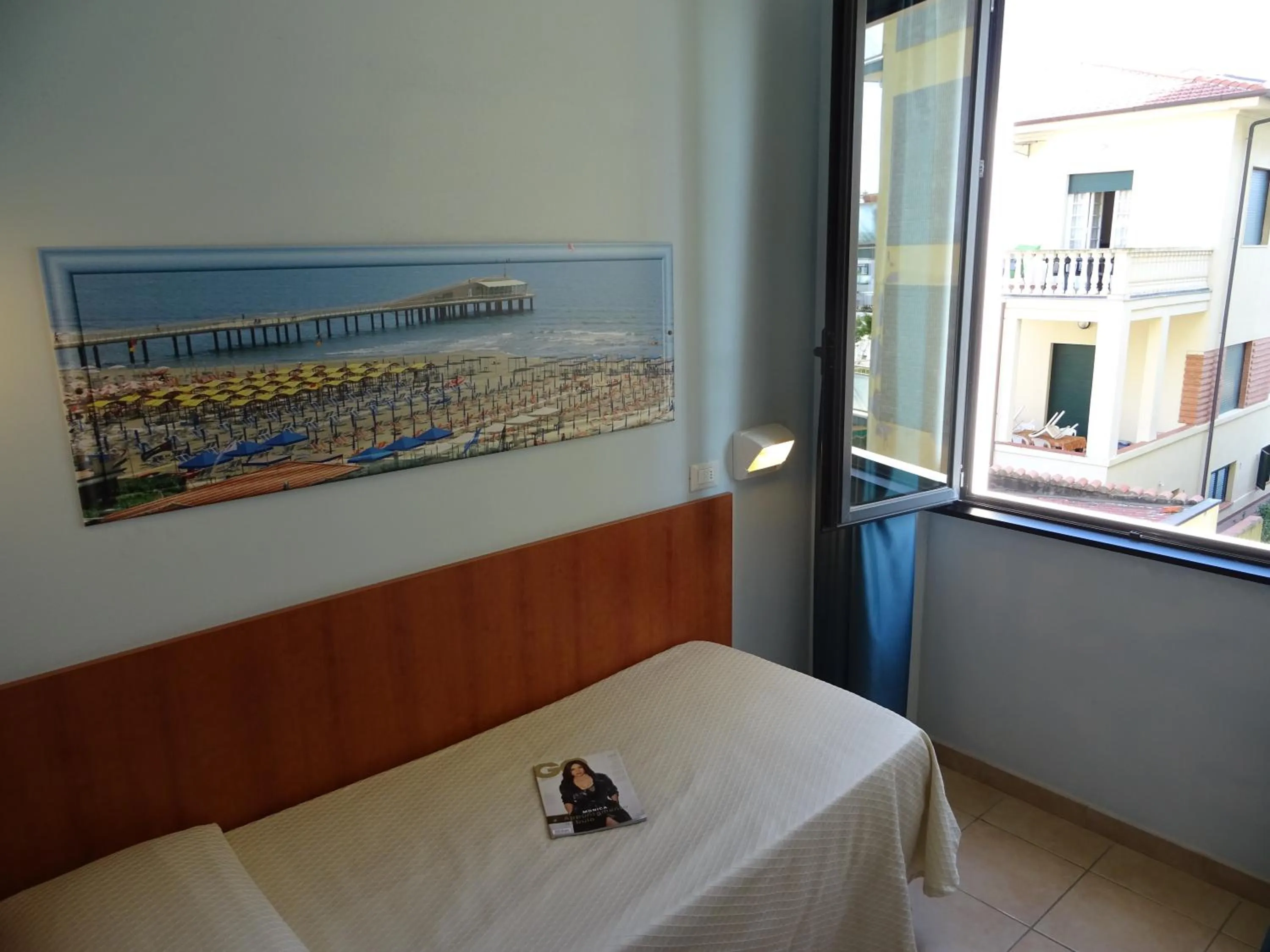 Bedroom in Hotel Sole E Mare