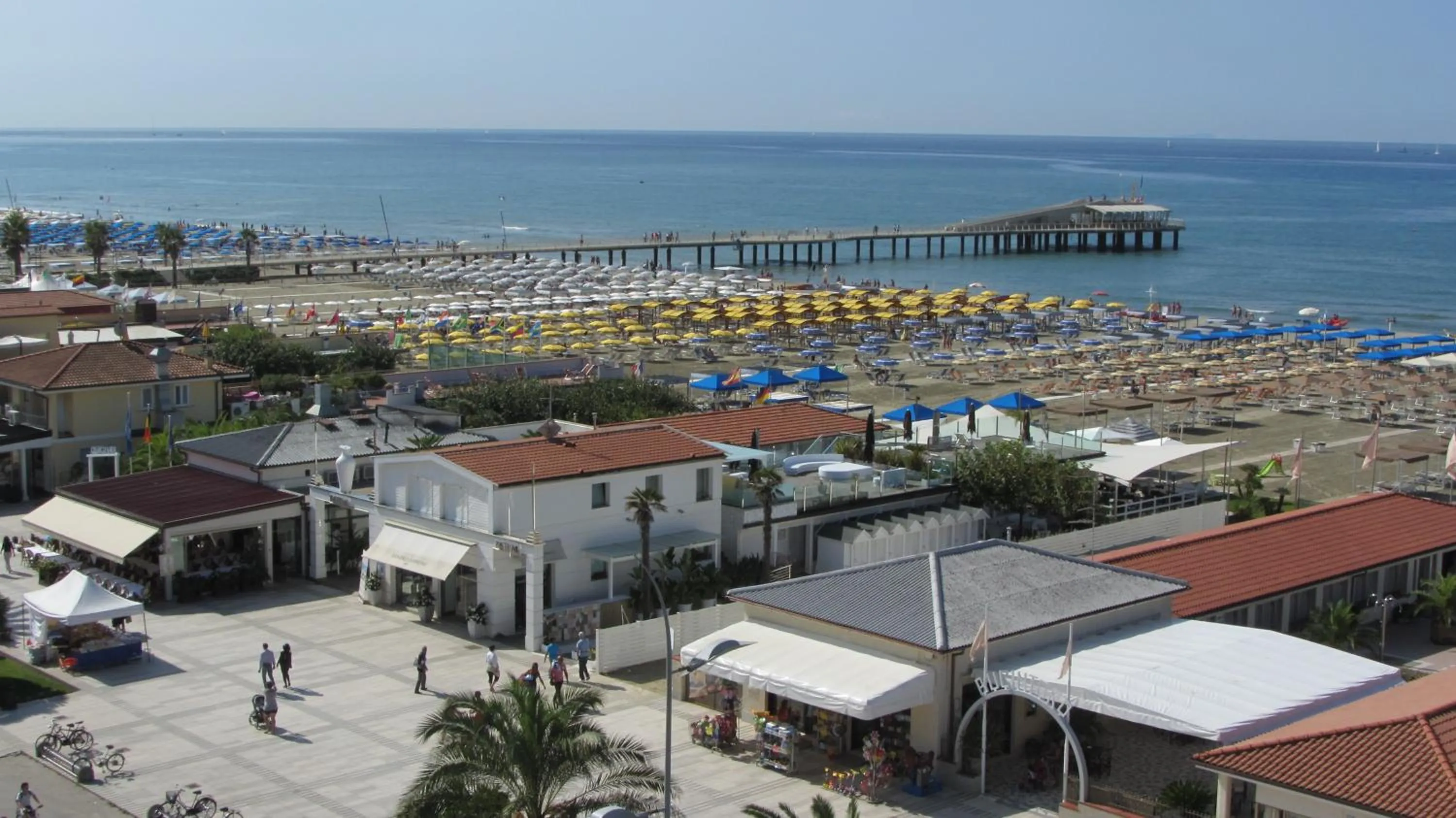Sea view in Hotel Sole E Mare