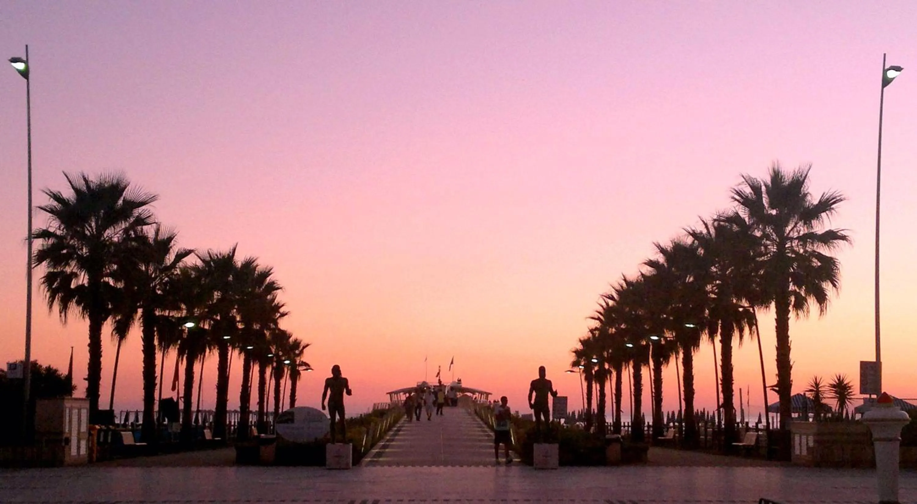 Natural landscape in Hotel Sole E Mare