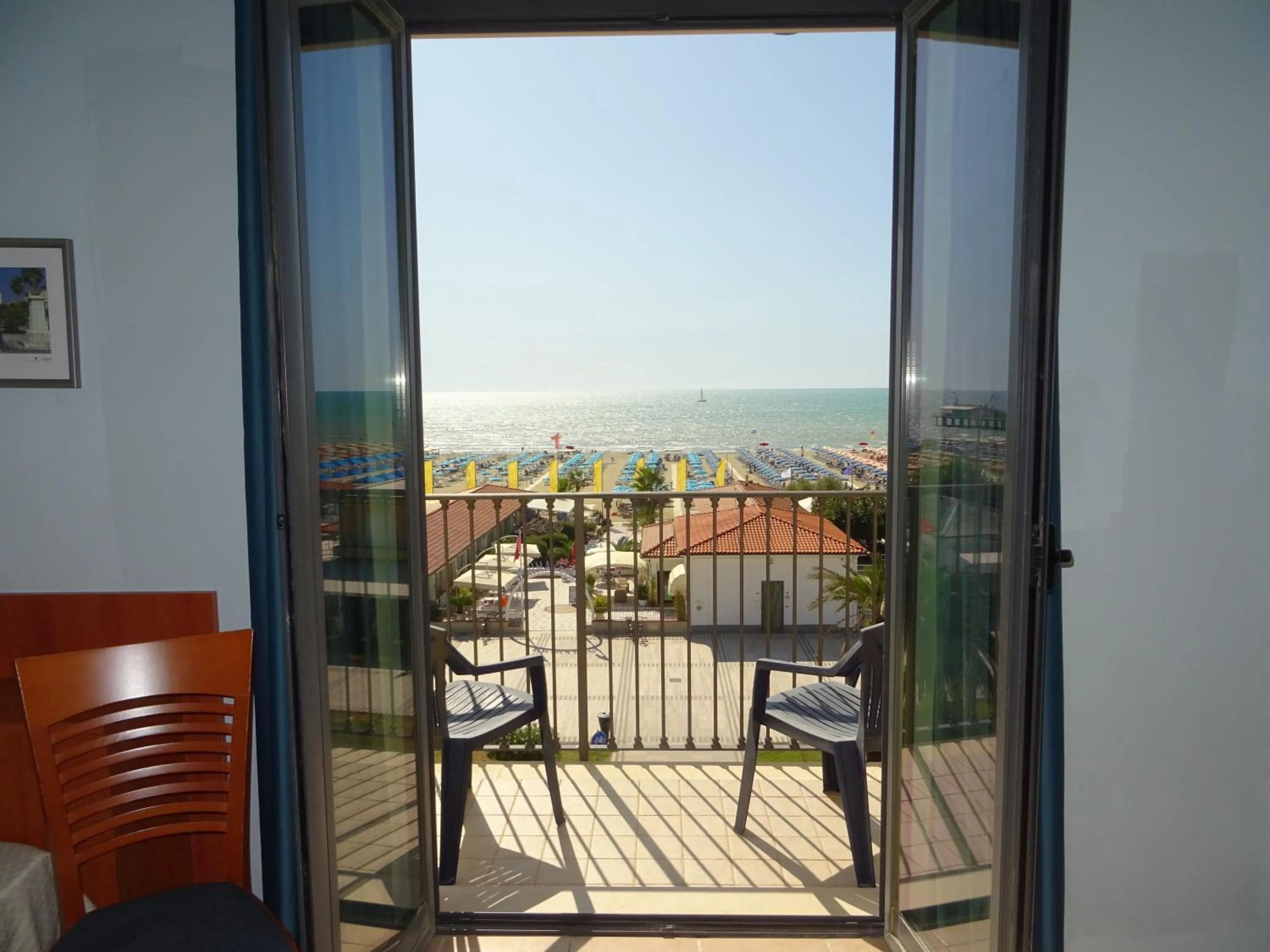 Toilet in Hotel Sole E Mare