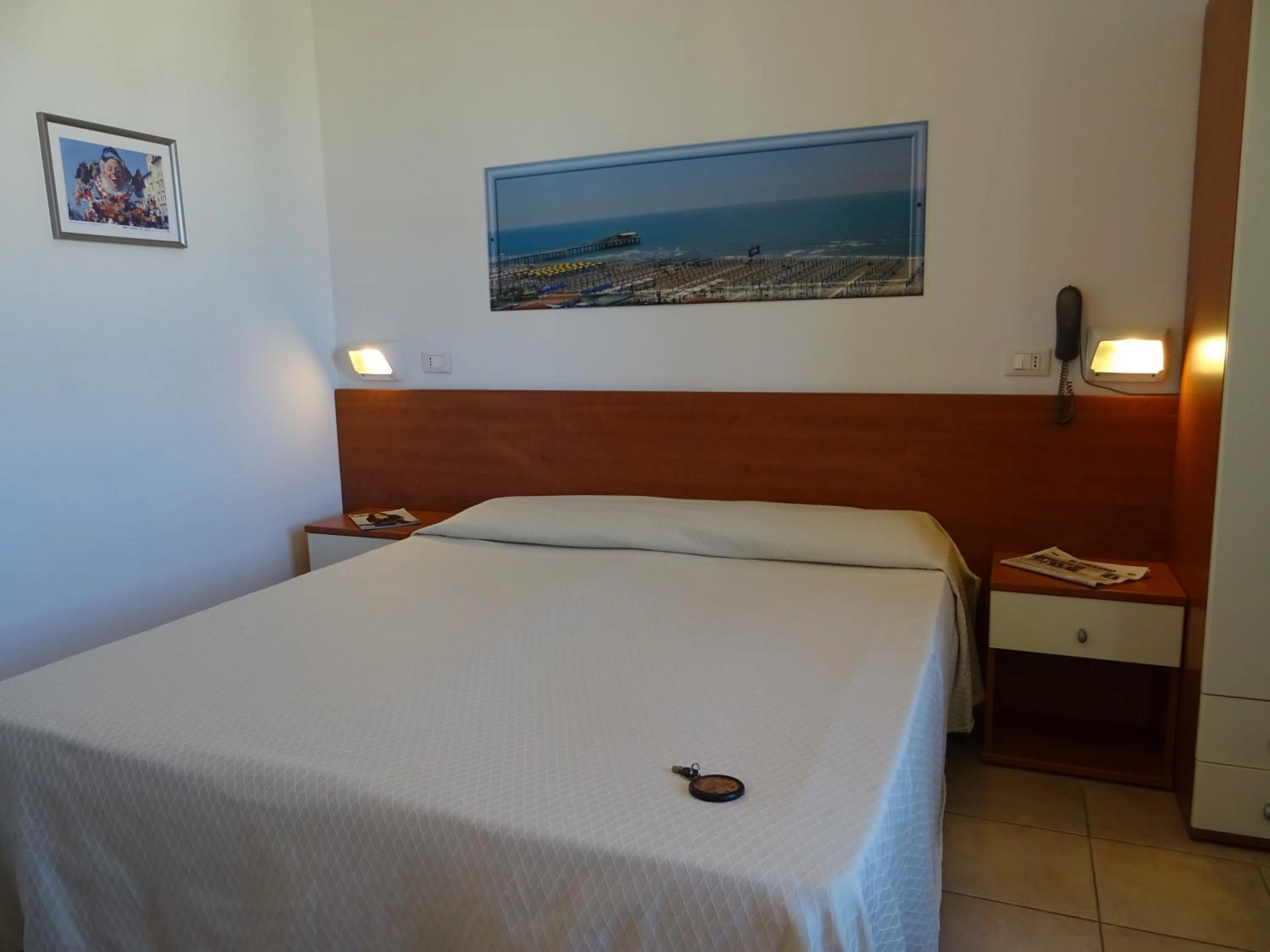 Bed in Hotel Sole E Mare