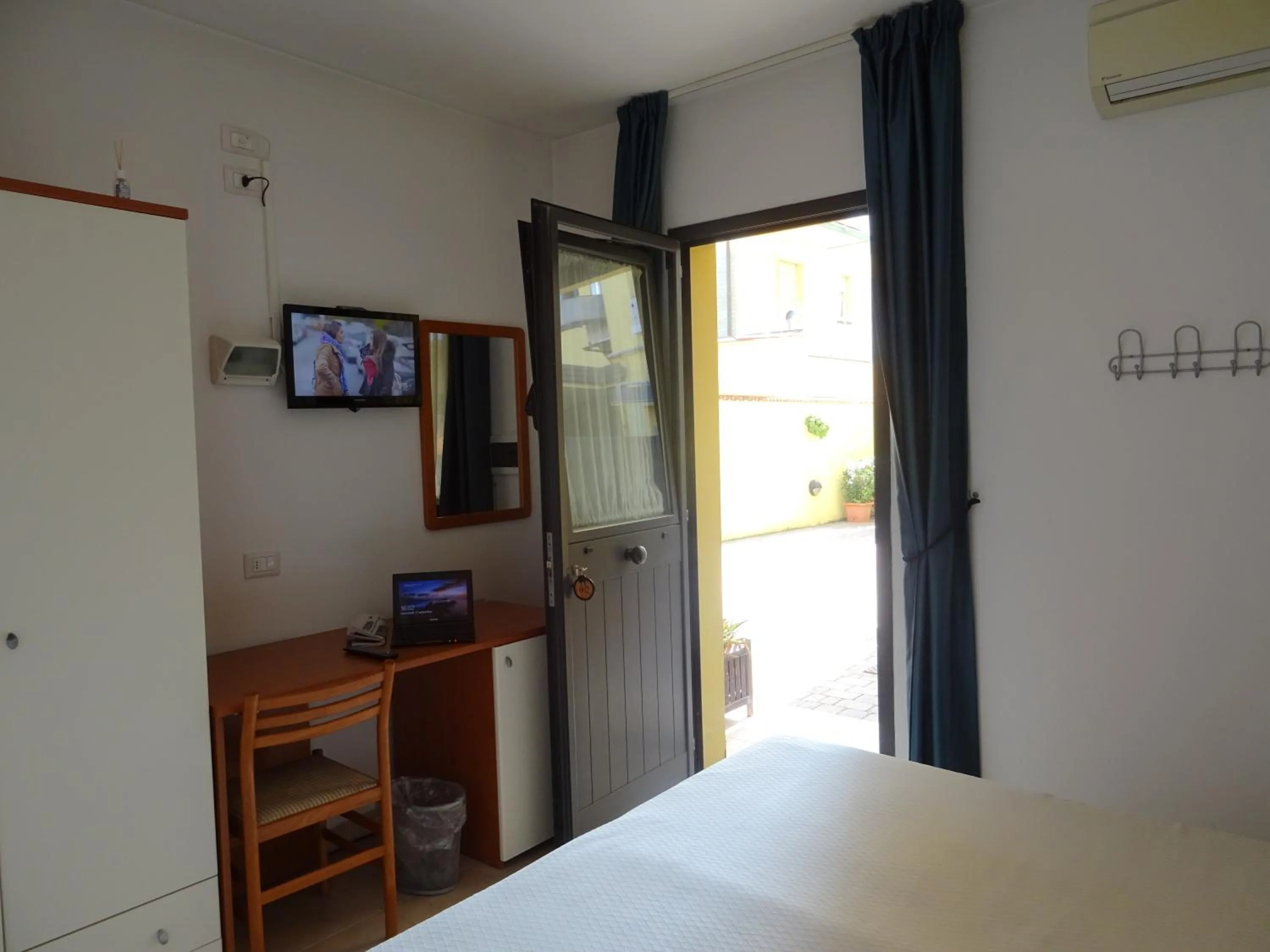 Bed in Hotel Sole E Mare