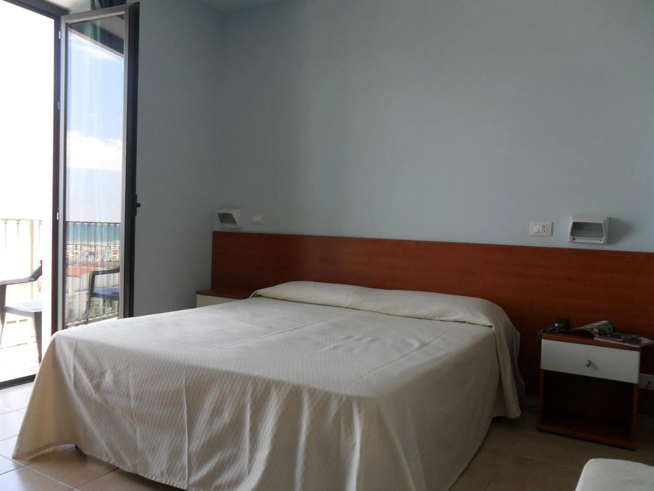 Bed in Hotel Sole E Mare