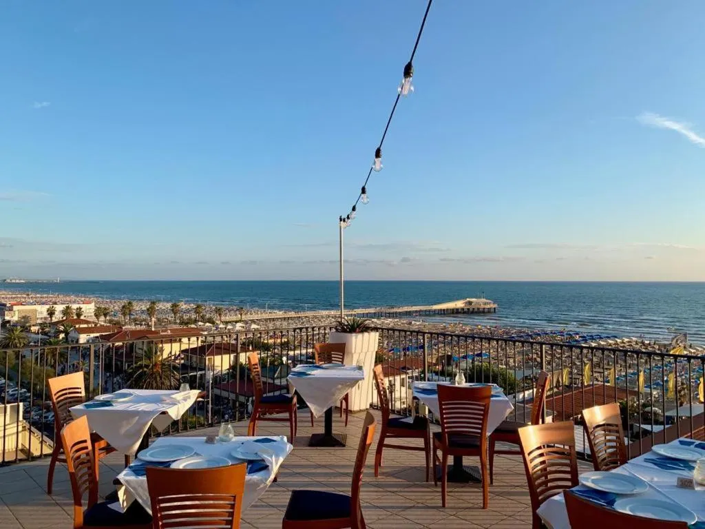 Solarium in Hotel Sole E Mare