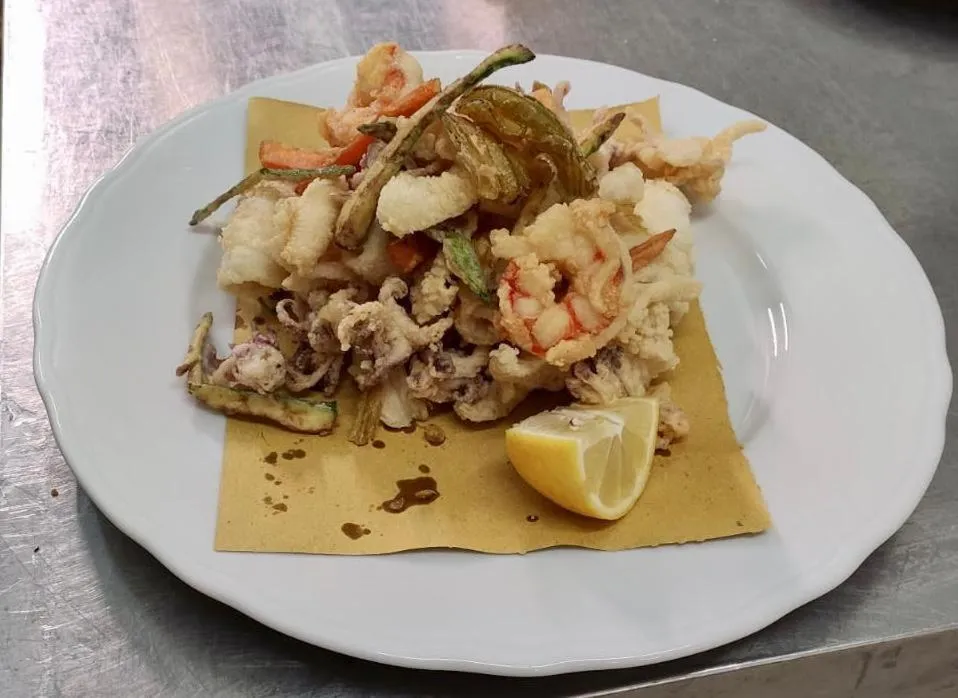 Restaurant/places to eat in Hotel Sole E Mare