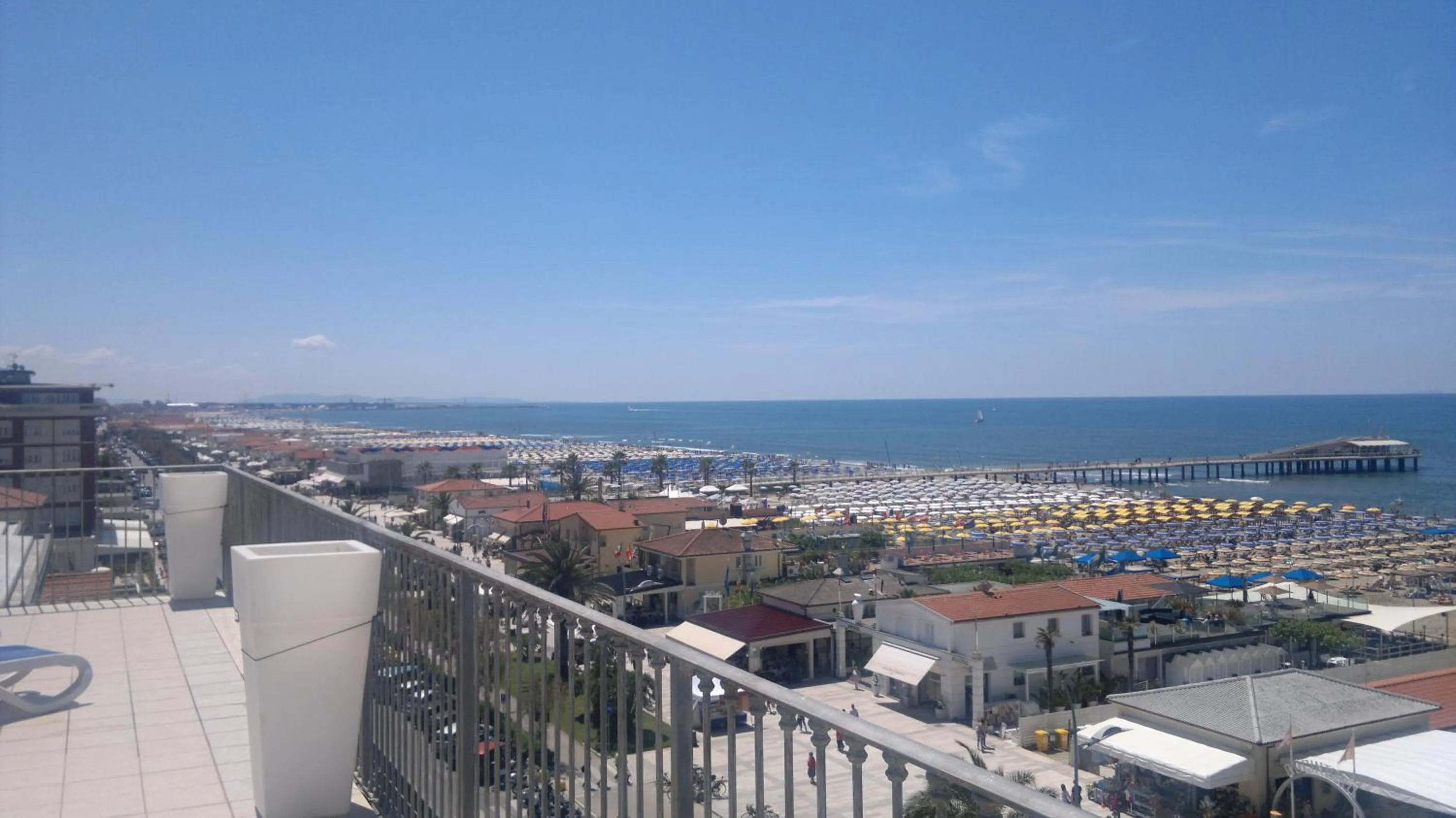 Solarium in Hotel Sole E Mare