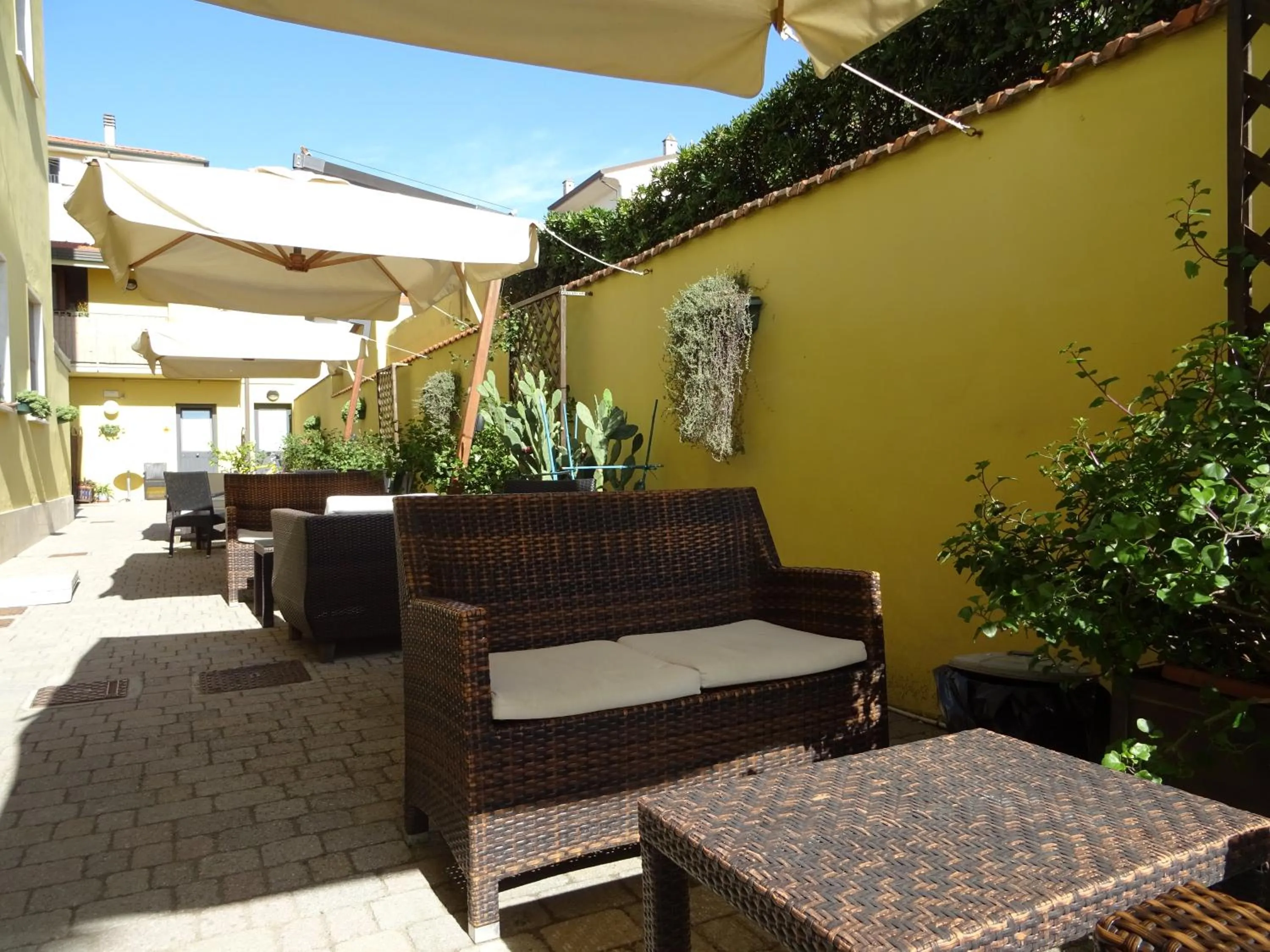 Garden in Hotel Sole E Mare