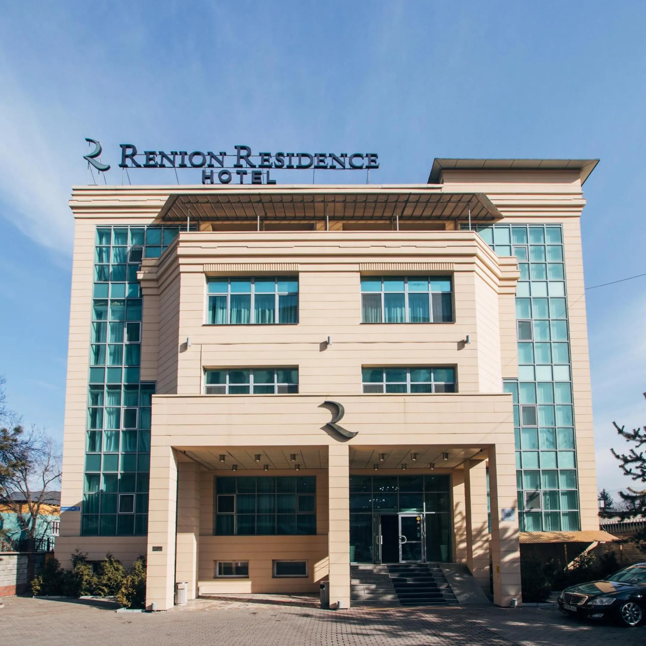 Property building in Renion Residence Hotel
