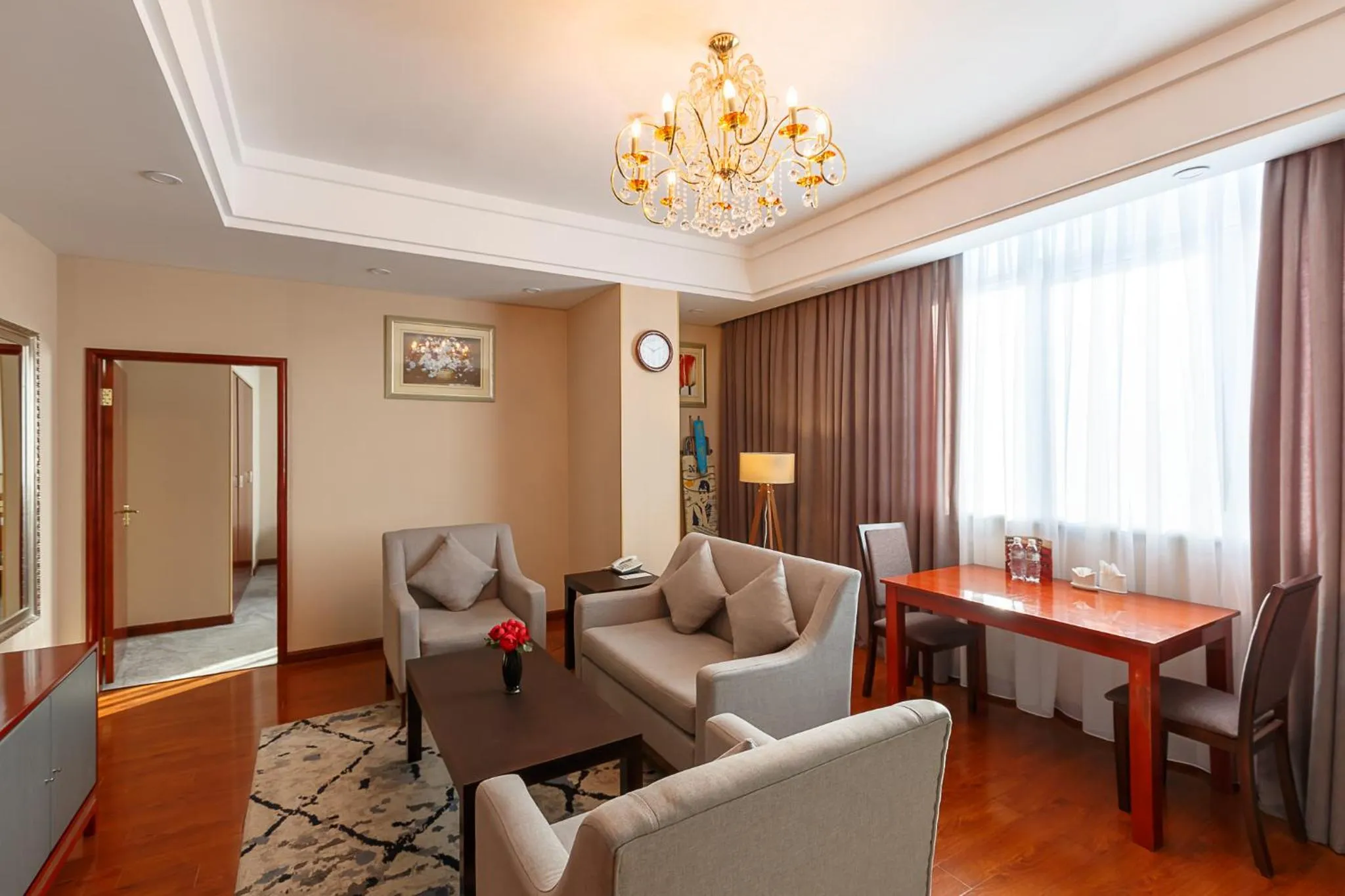 Living room in Renion Residence Hotel