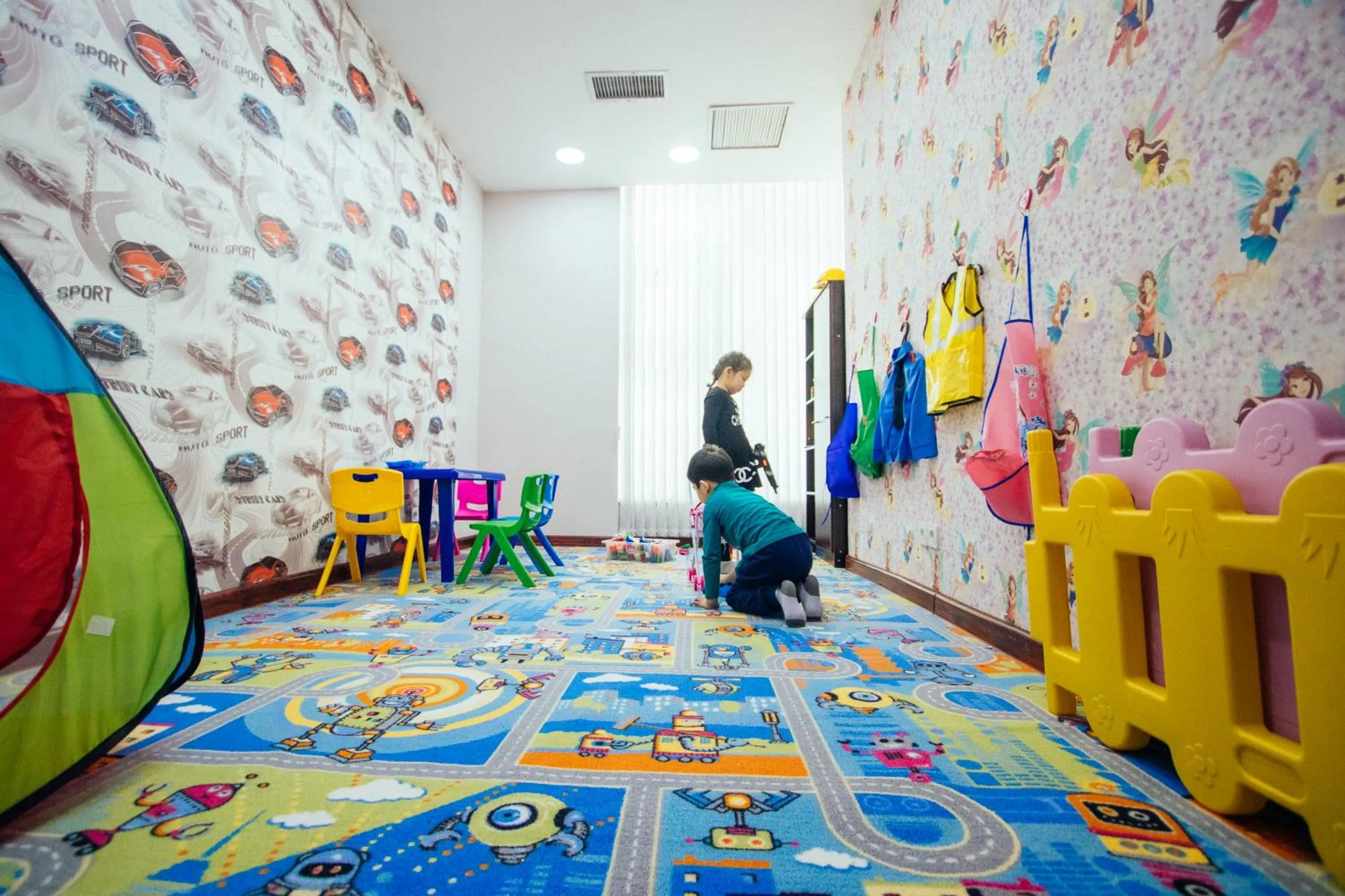Children play ground in Renion Residence Hotel