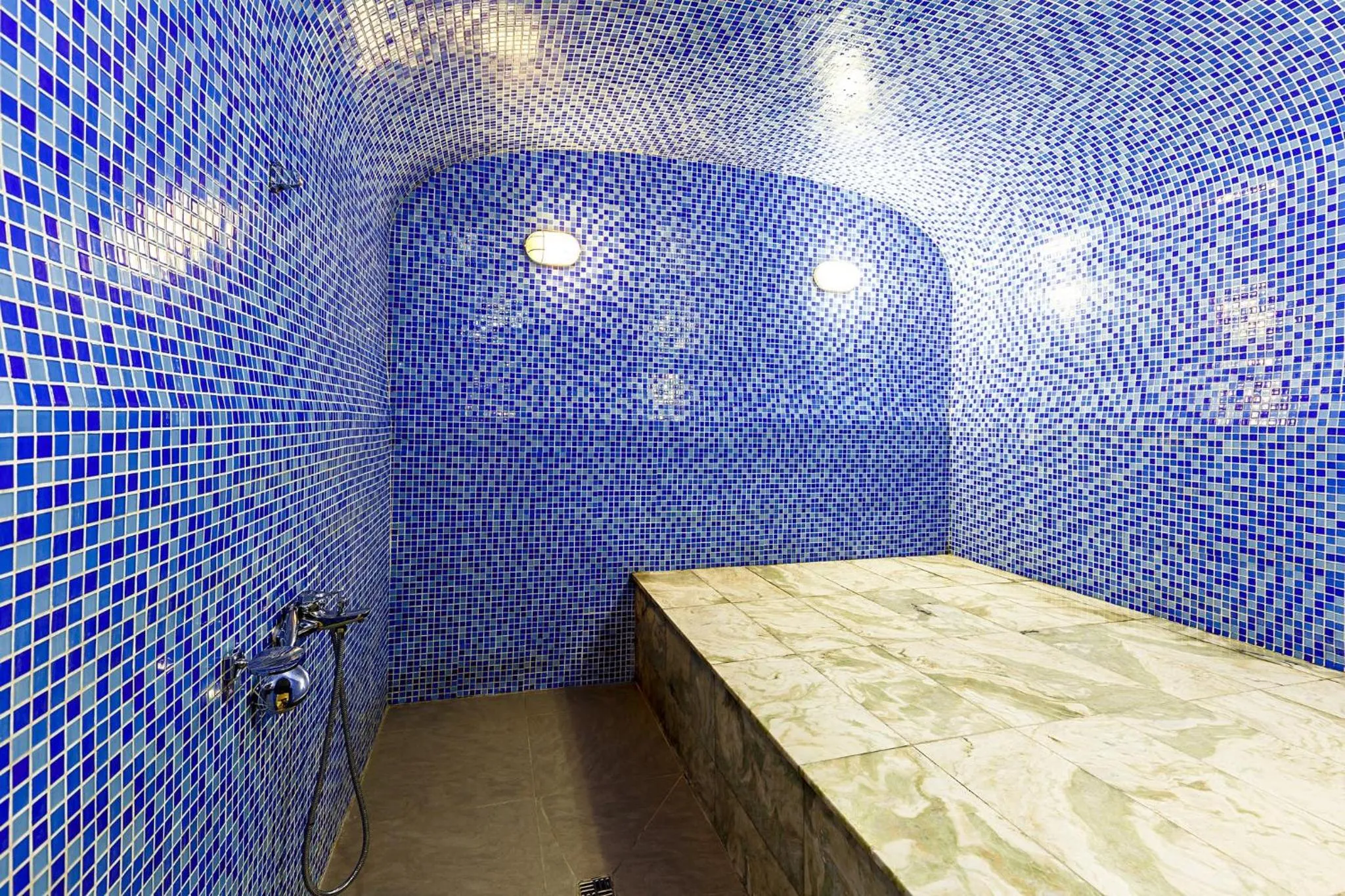 Sauna in Renion Residence Hotel