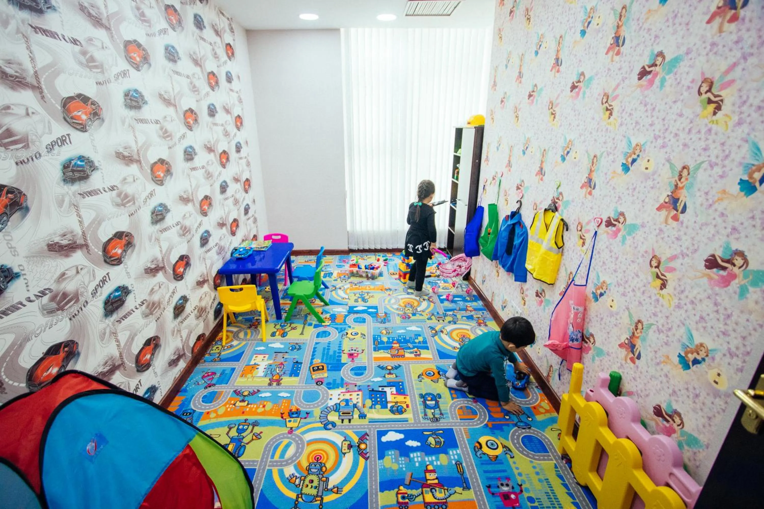 Kids's club in Renion Residence Hotel