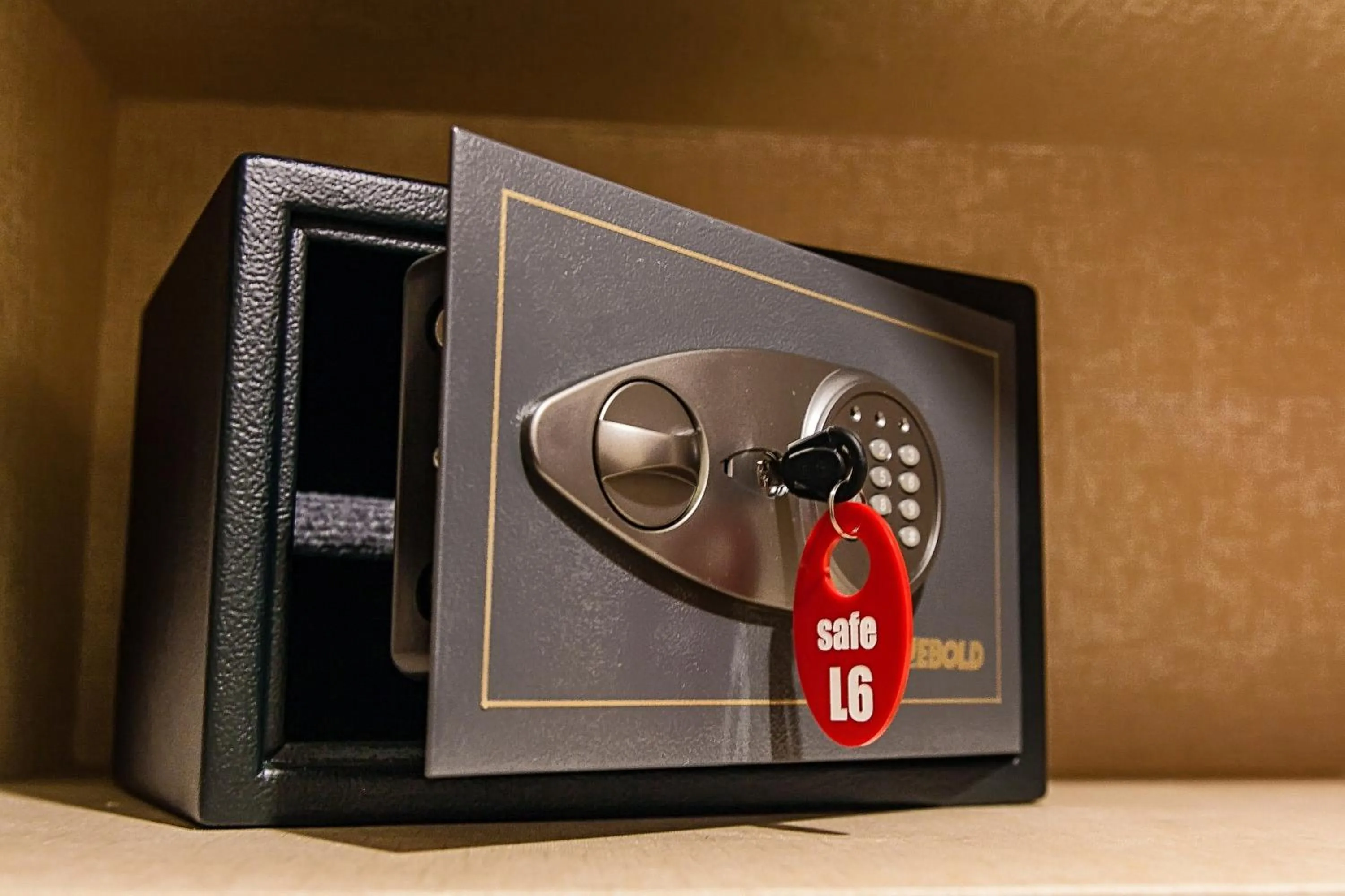 Decorative detail in Renion Residence Hotel