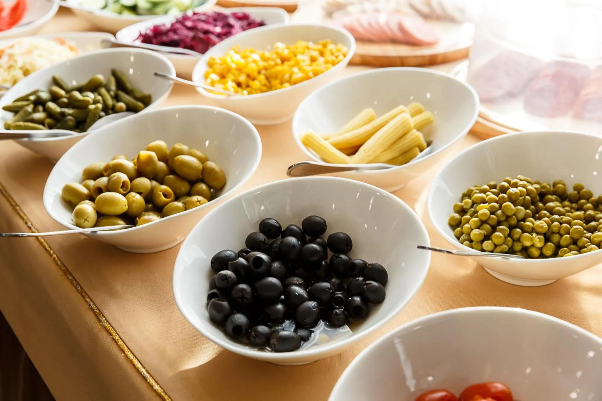 Buffet breakfast in Renion Residence Hotel