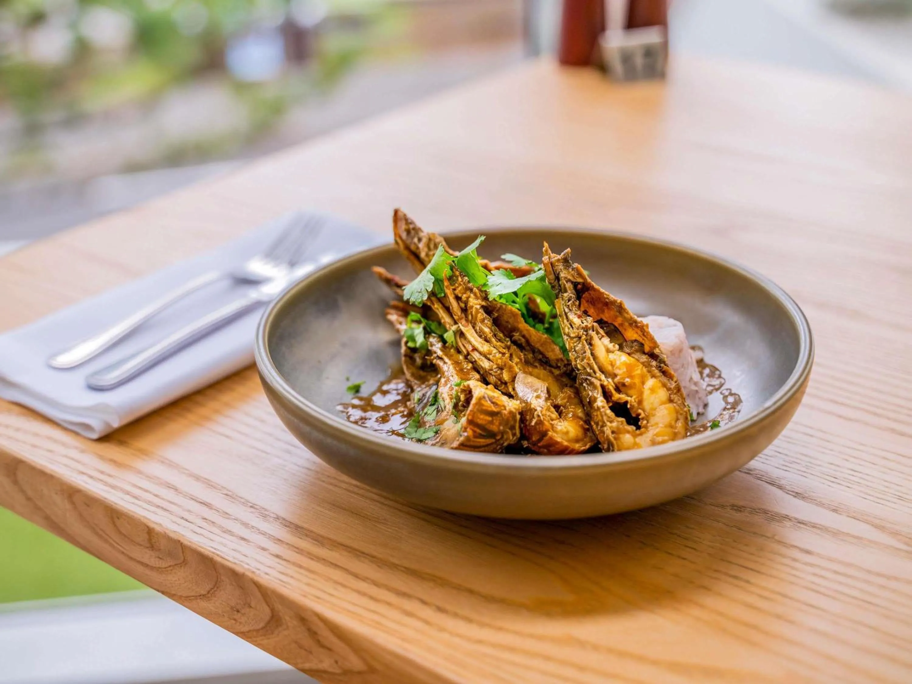 Restaurant/places to eat in Novotel Wollongong Northbeach