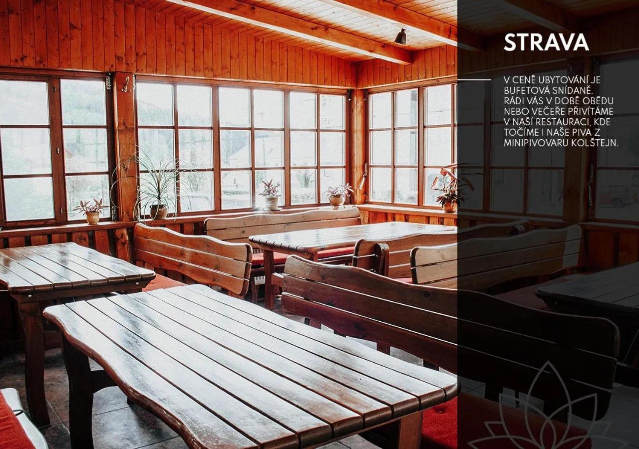 Restaurant/places to eat in Kolštejn wellness centrum