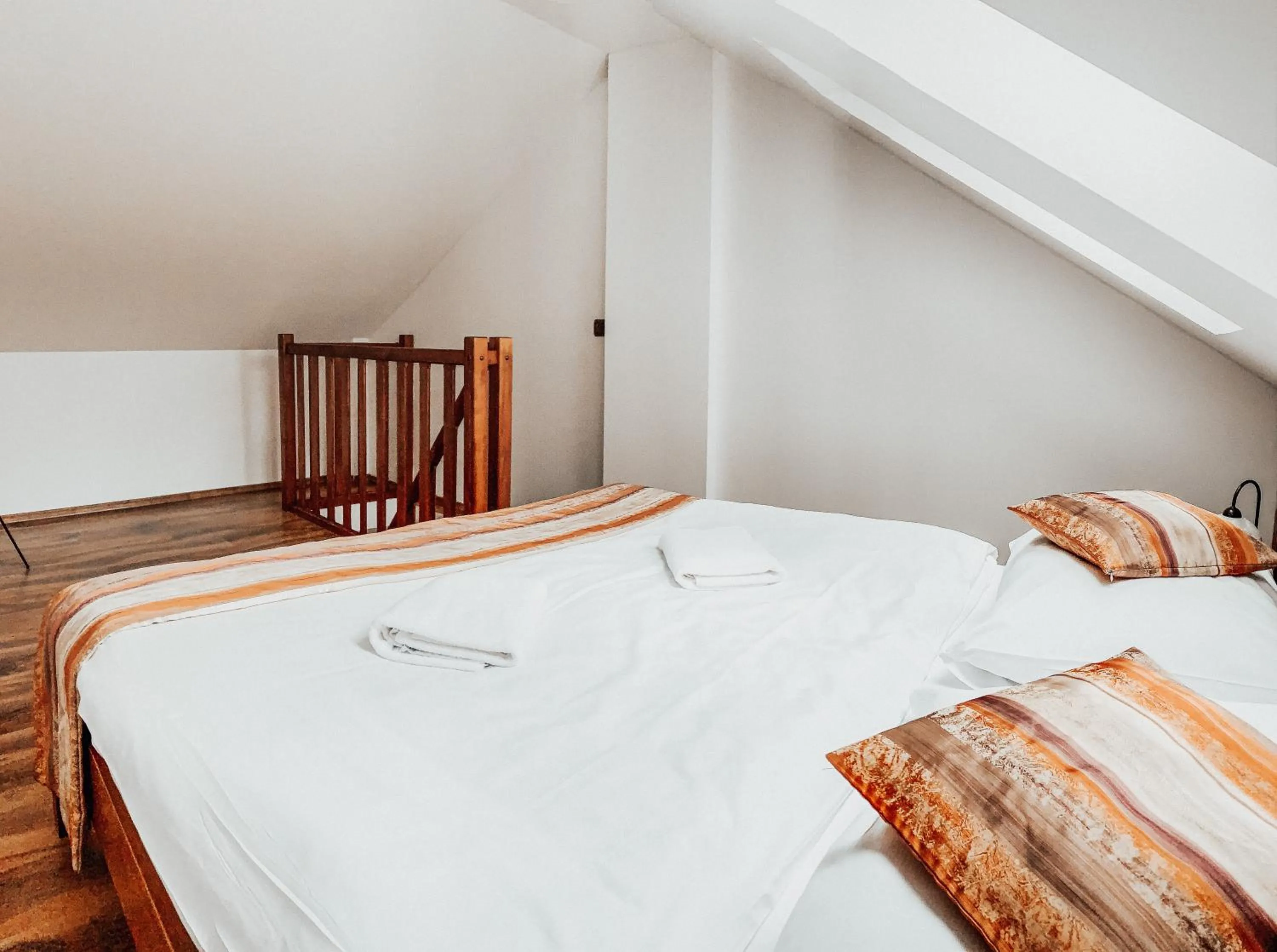 Bedroom, Bed in Kolštejn wellness centrum