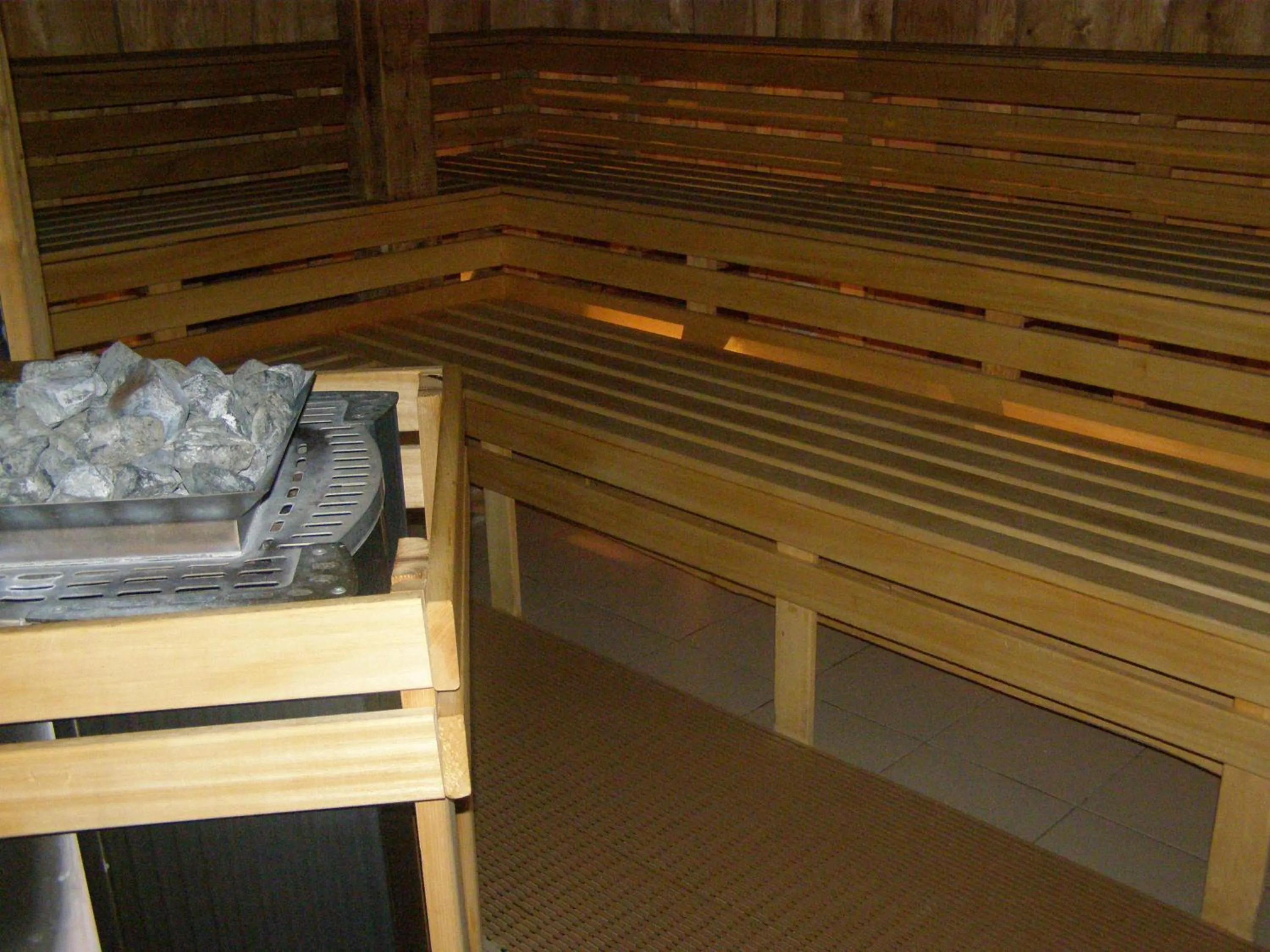 Sauna in Kolštejn wellness centrum