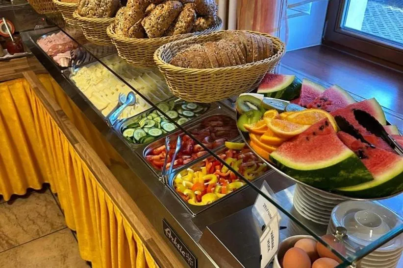 Breakfast in Kolštejn wellness centrum