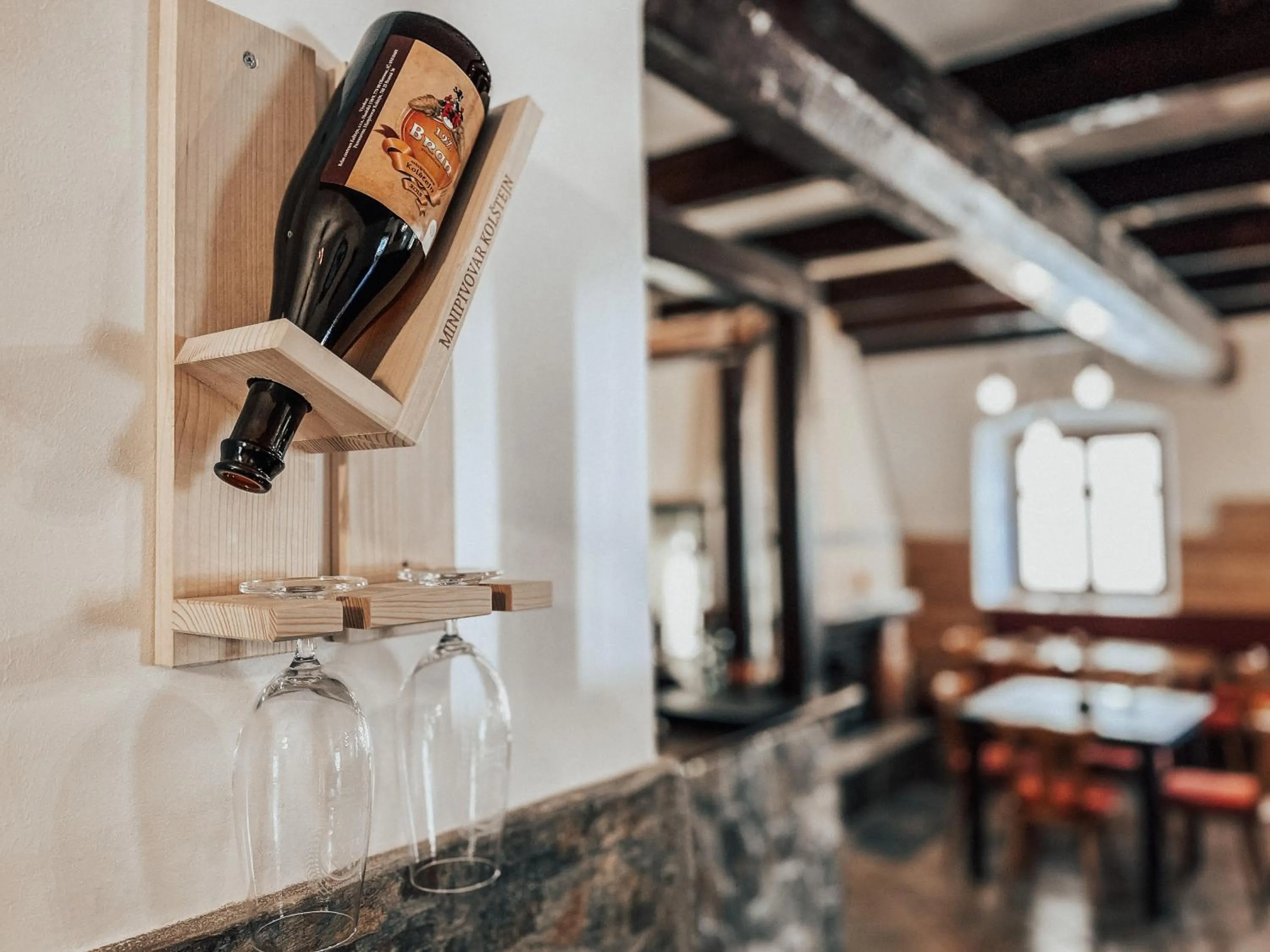 Restaurant/places to eat in Kolštejn wellness centrum