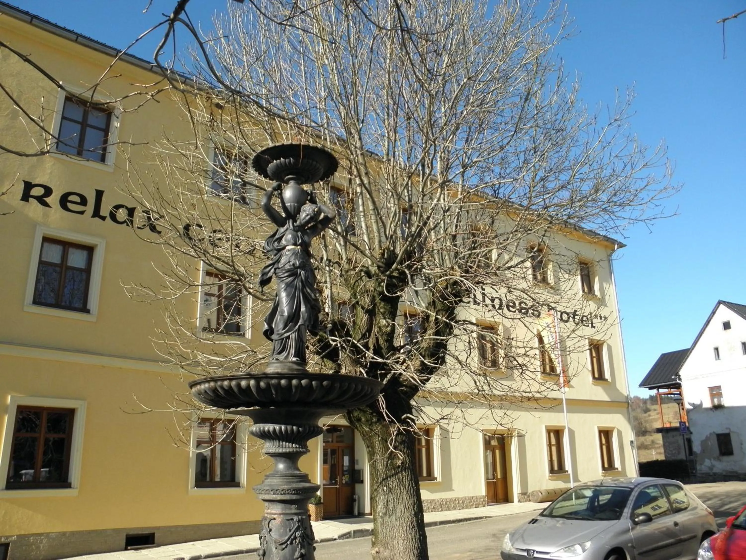 Facade/entrance in Kolštejn wellness centrum