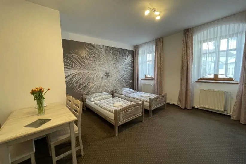 Bed in Kolštejn wellness centrum