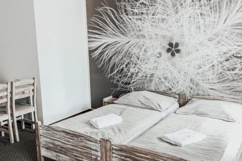 Bed in Kolštejn wellness centrum