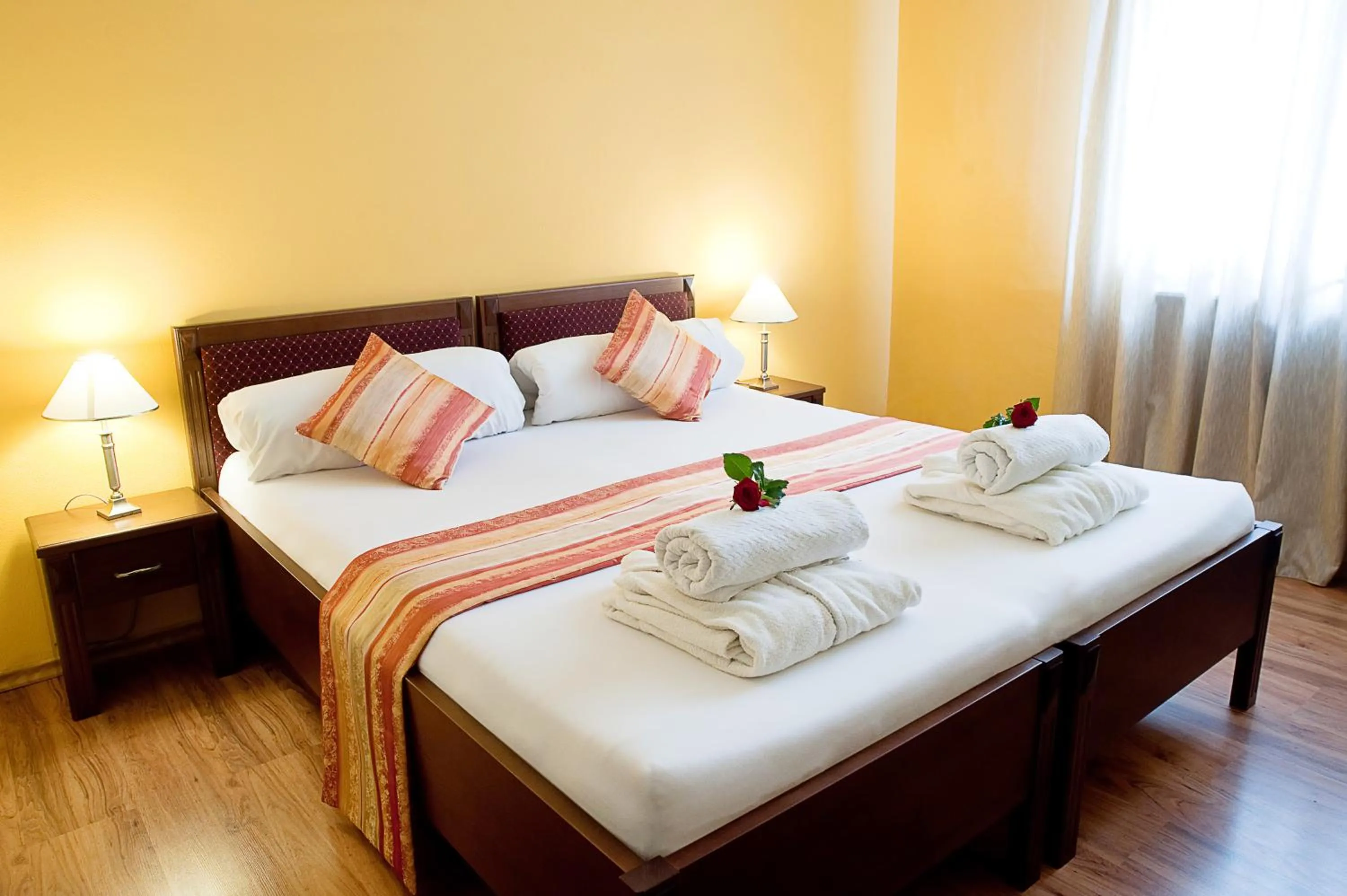 Bedroom, Bed in Kolštejn wellness centrum