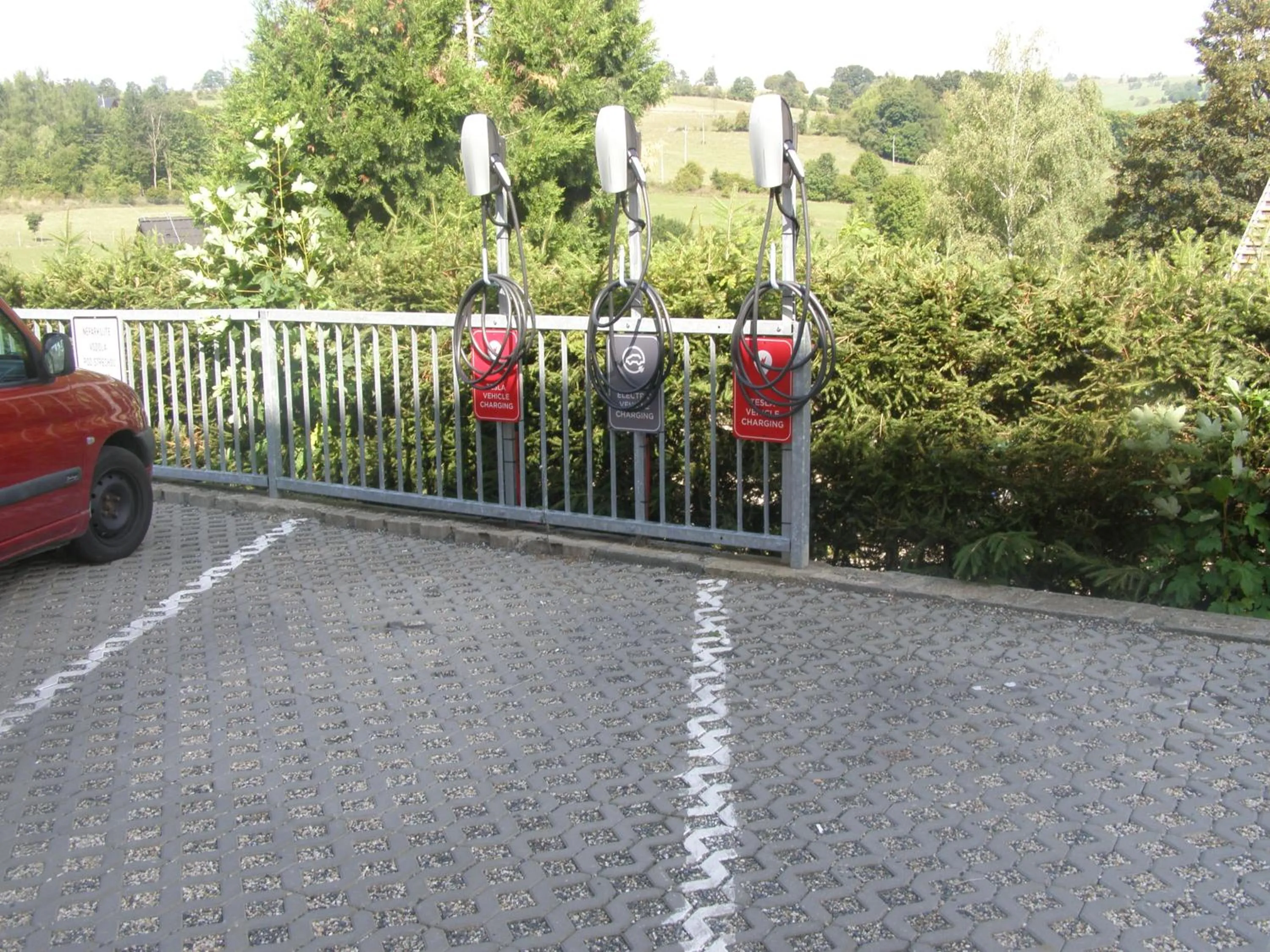 Area and facilities in Kolštejn wellness centrum