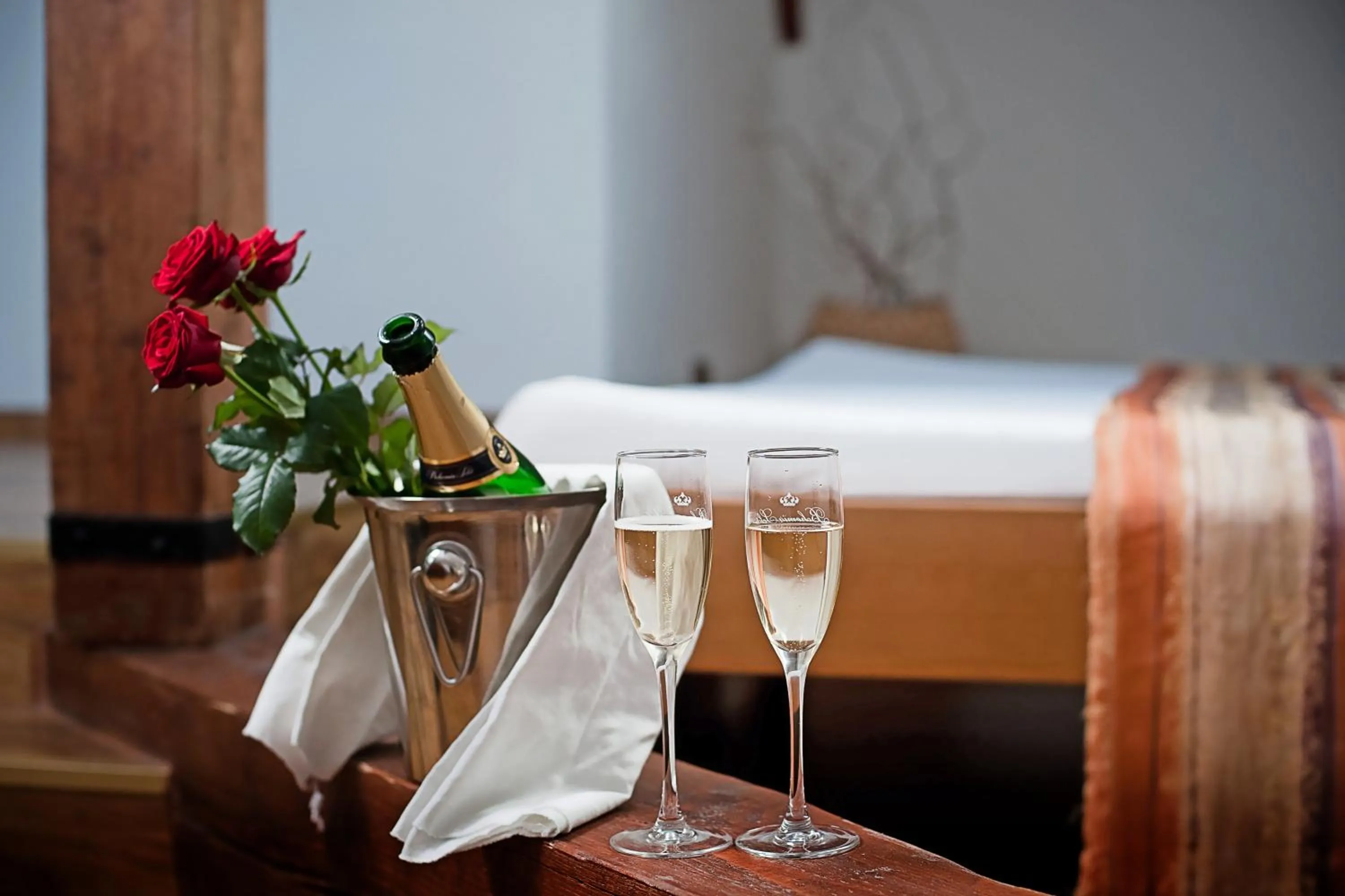 Bed in Kolštejn wellness centrum