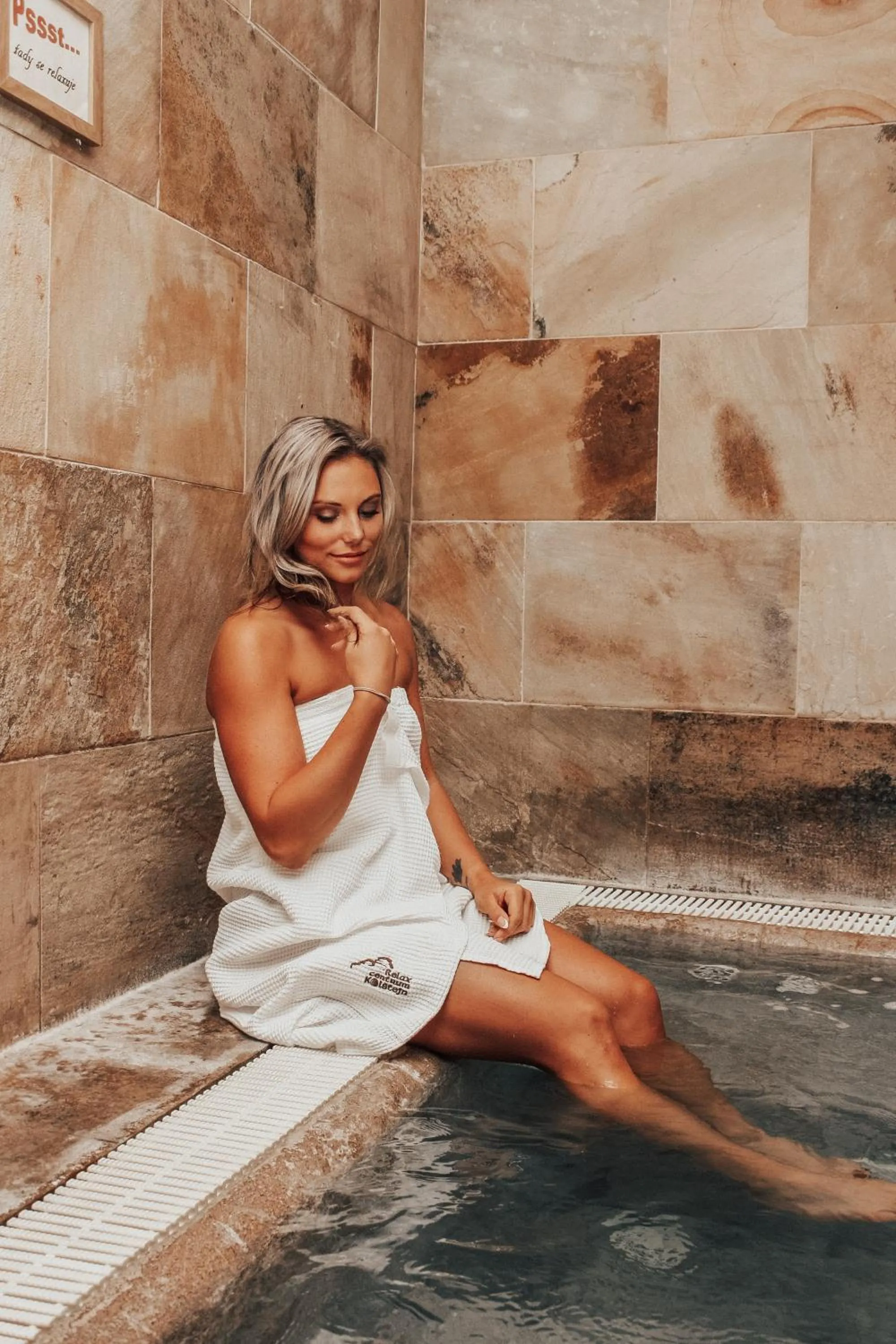 Hot Tub in Kolštejn wellness centrum