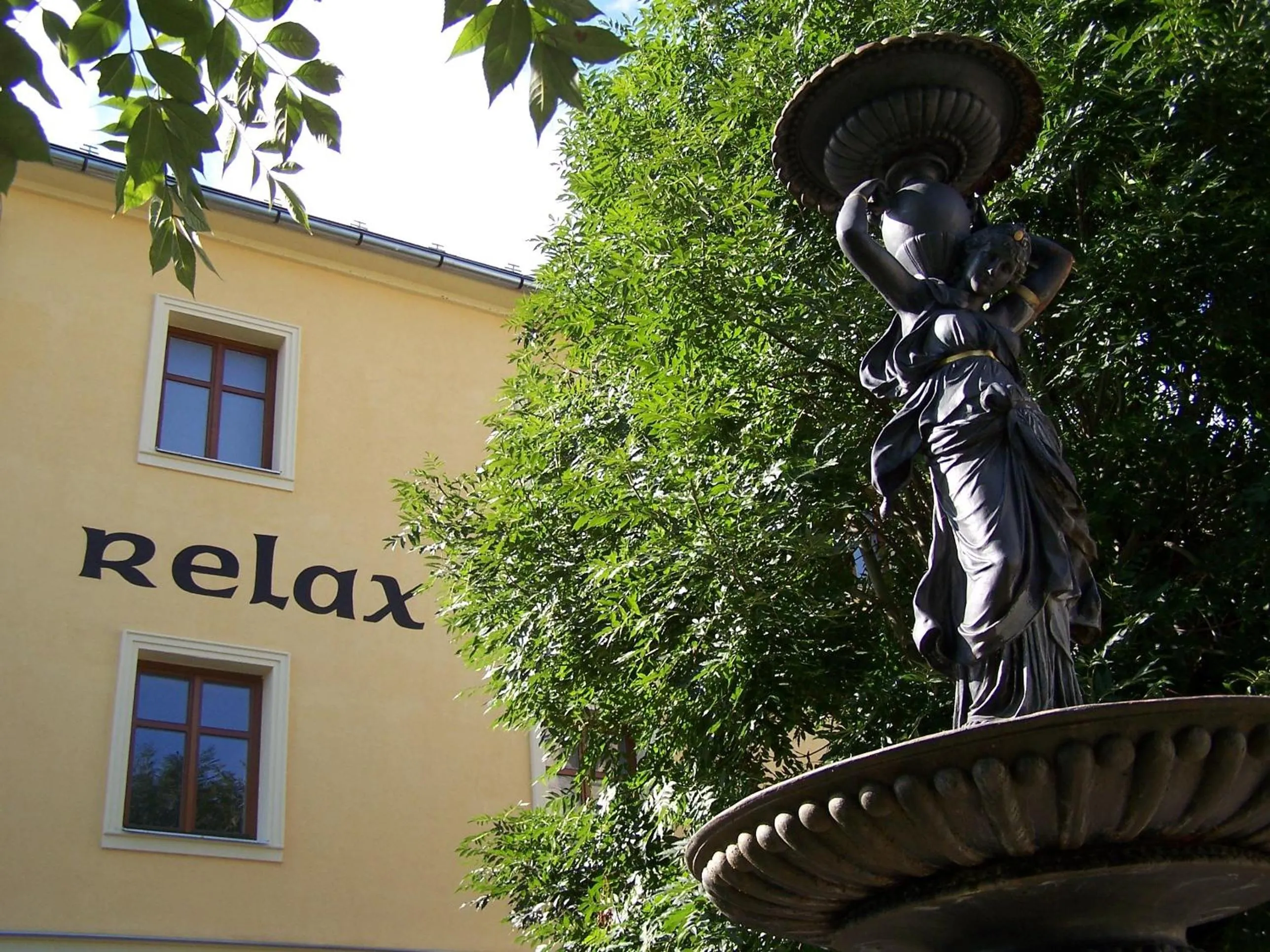 Facade/entrance in Kolštejn wellness centrum