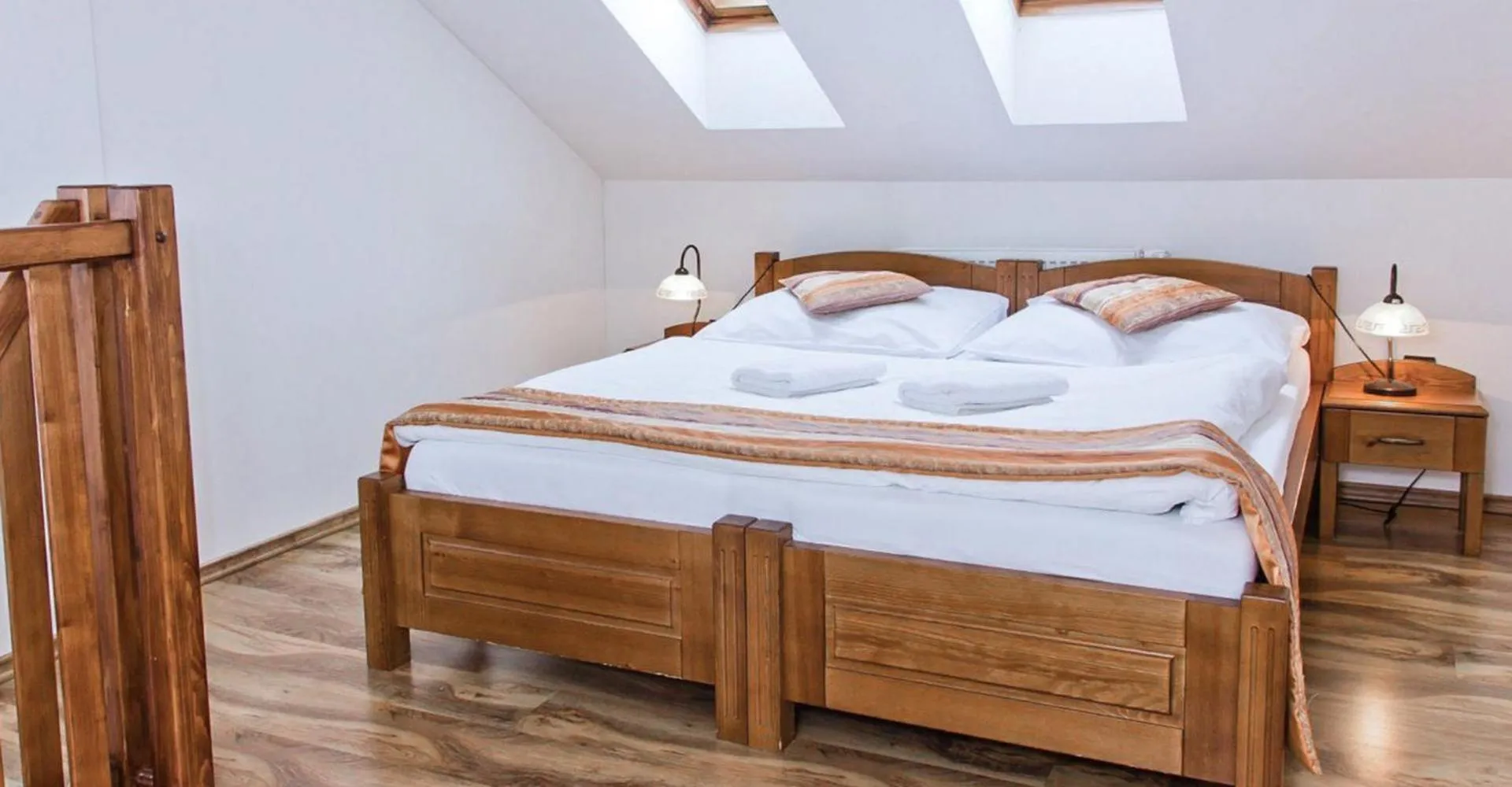 Bedroom, Bed in Kolštejn wellness centrum