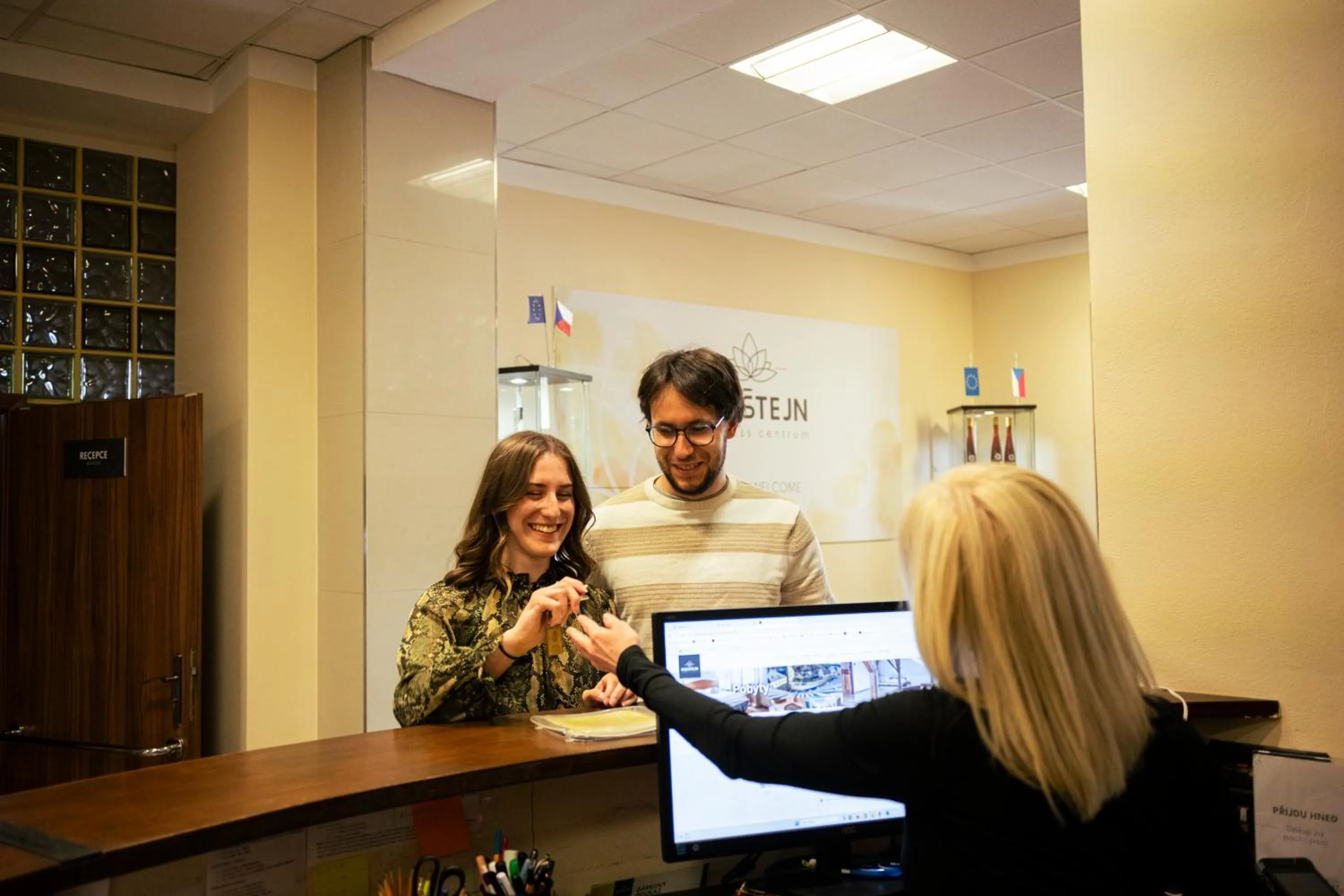 Staff in Kolštejn wellness centrum