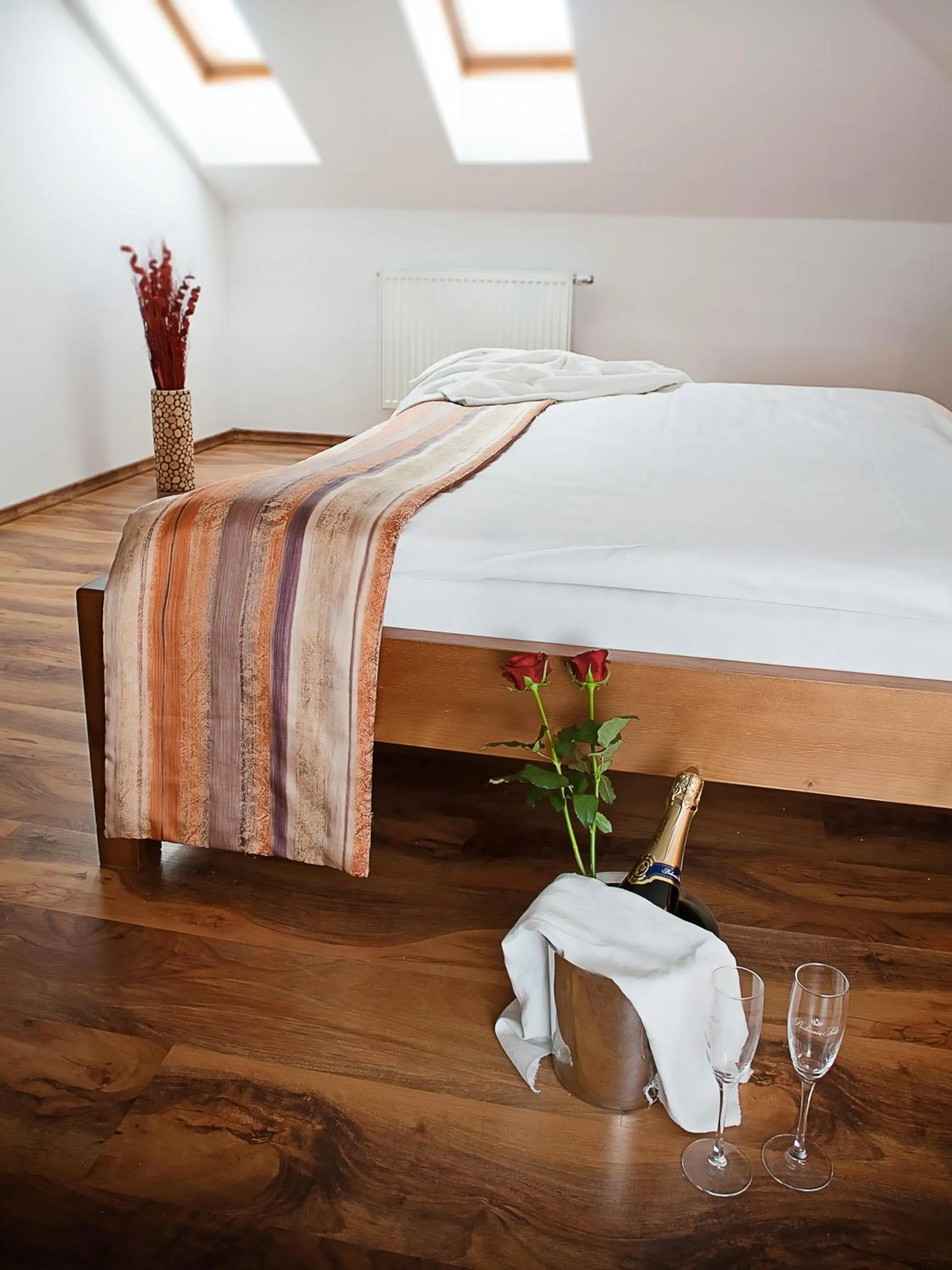 Bedroom, Bed in Kolštejn wellness centrum