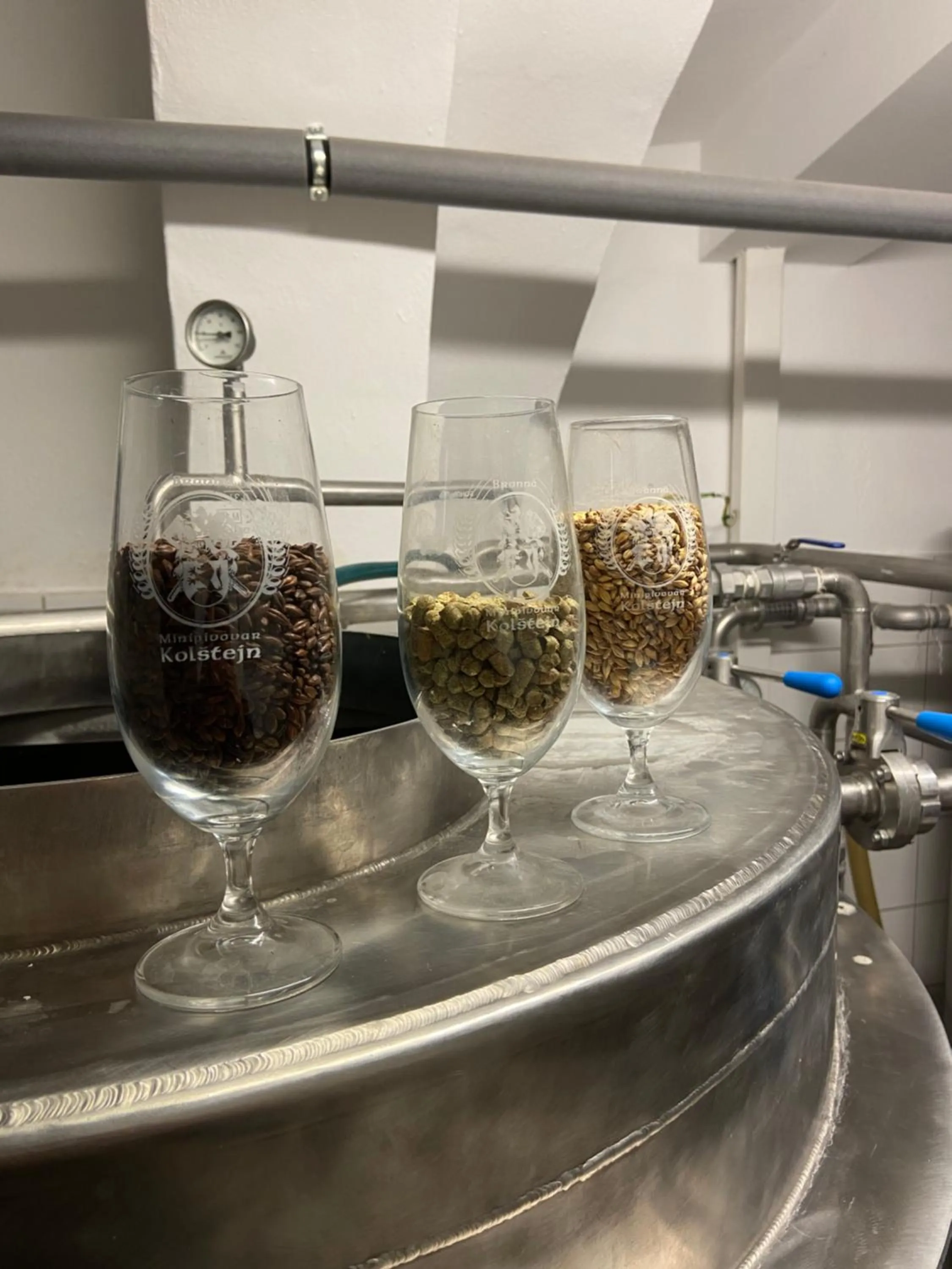 Drinks in Kolštejn wellness centrum