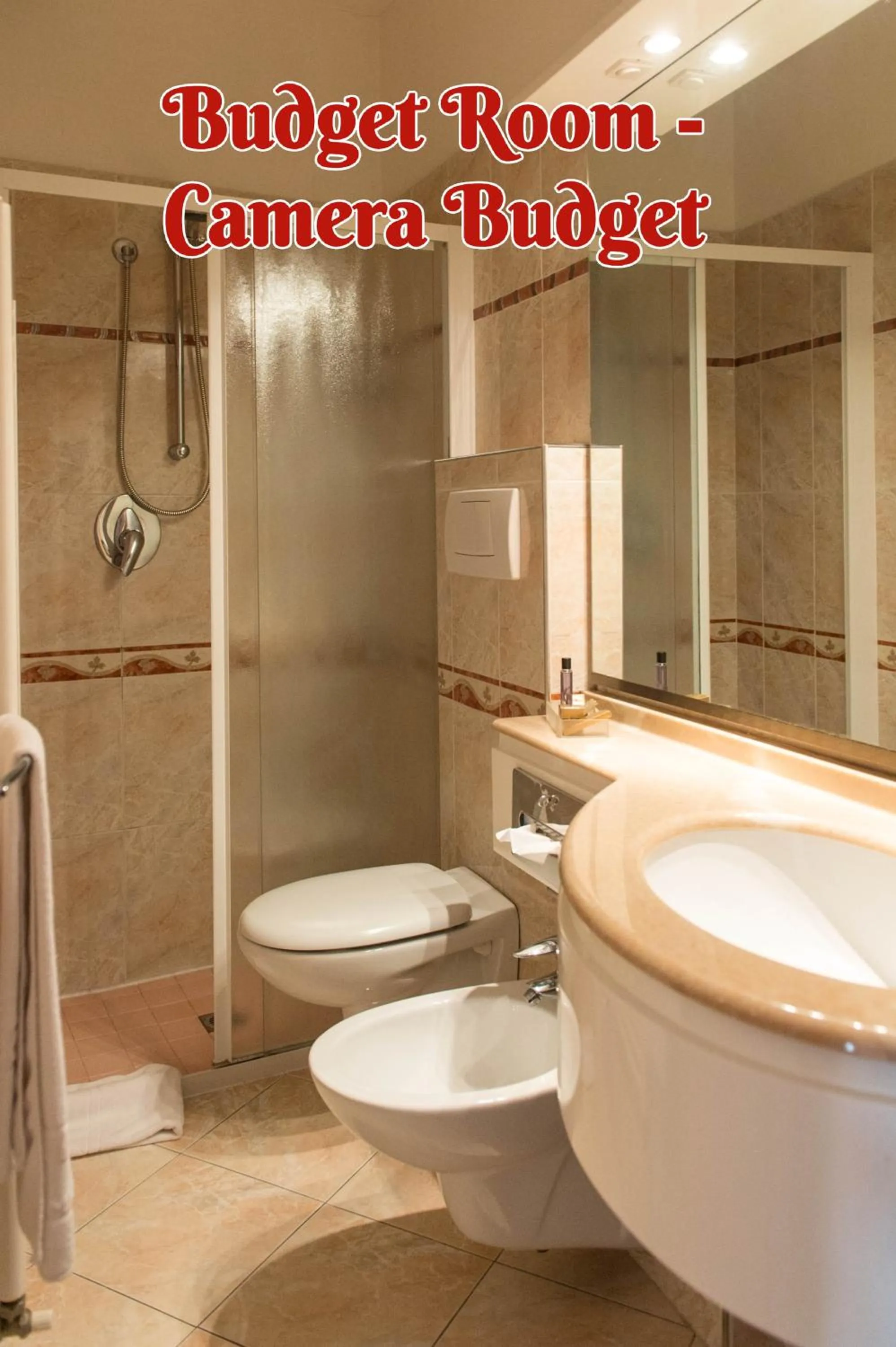 Bathroom in Hotel Luxor