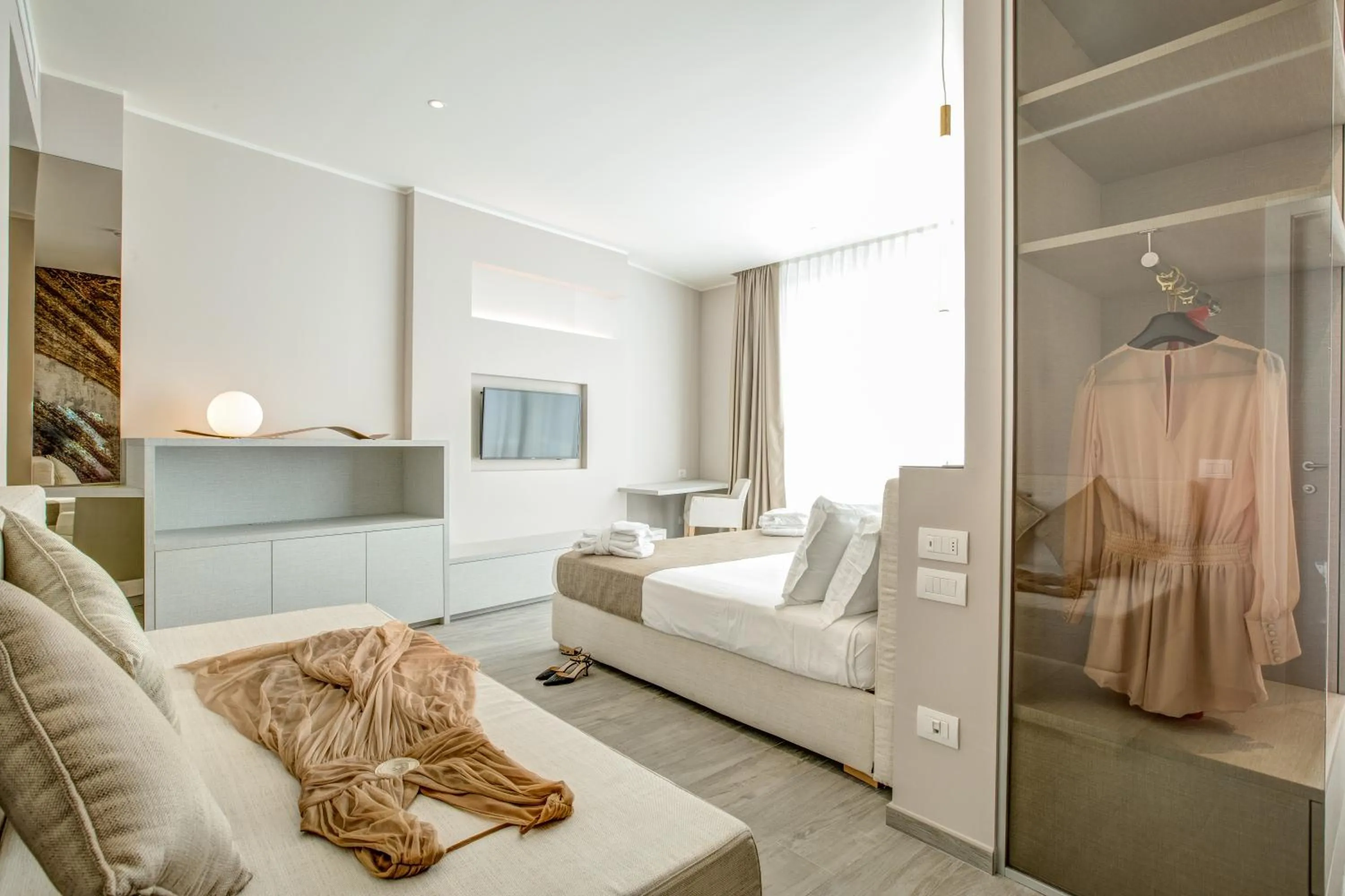 Bedroom in Hotel Luxor