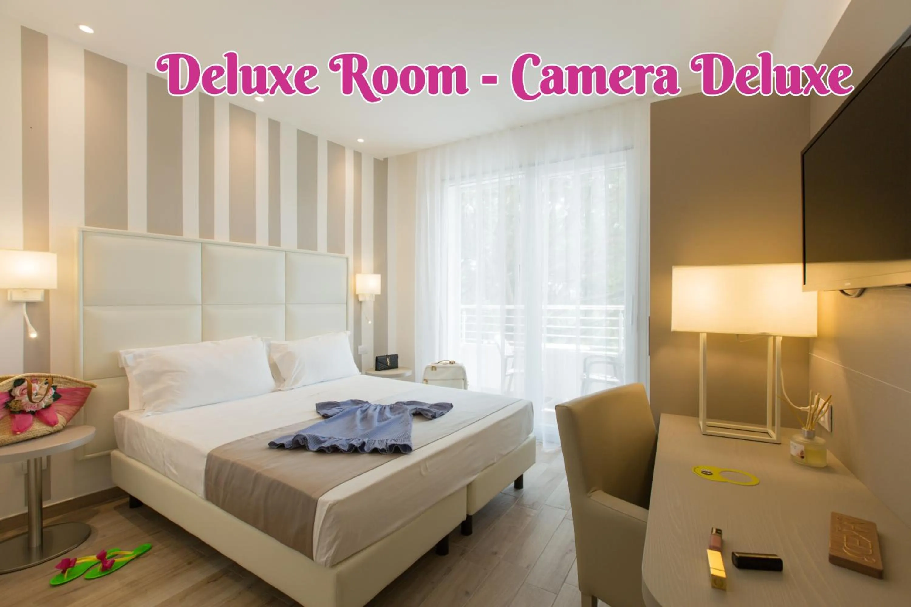 Photo of the whole room, Bed in Hotel Luxor