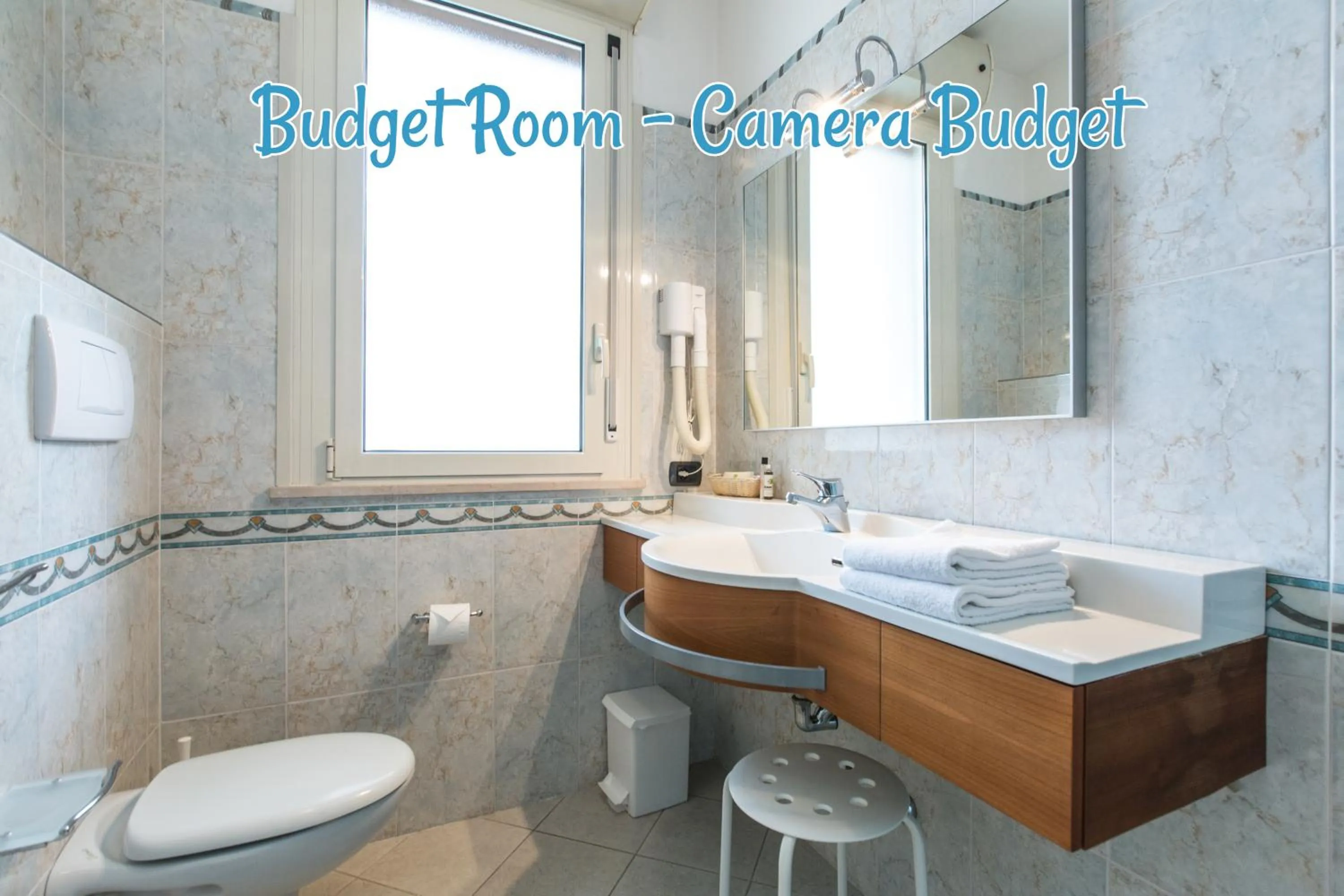 Bathroom in Hotel Luxor