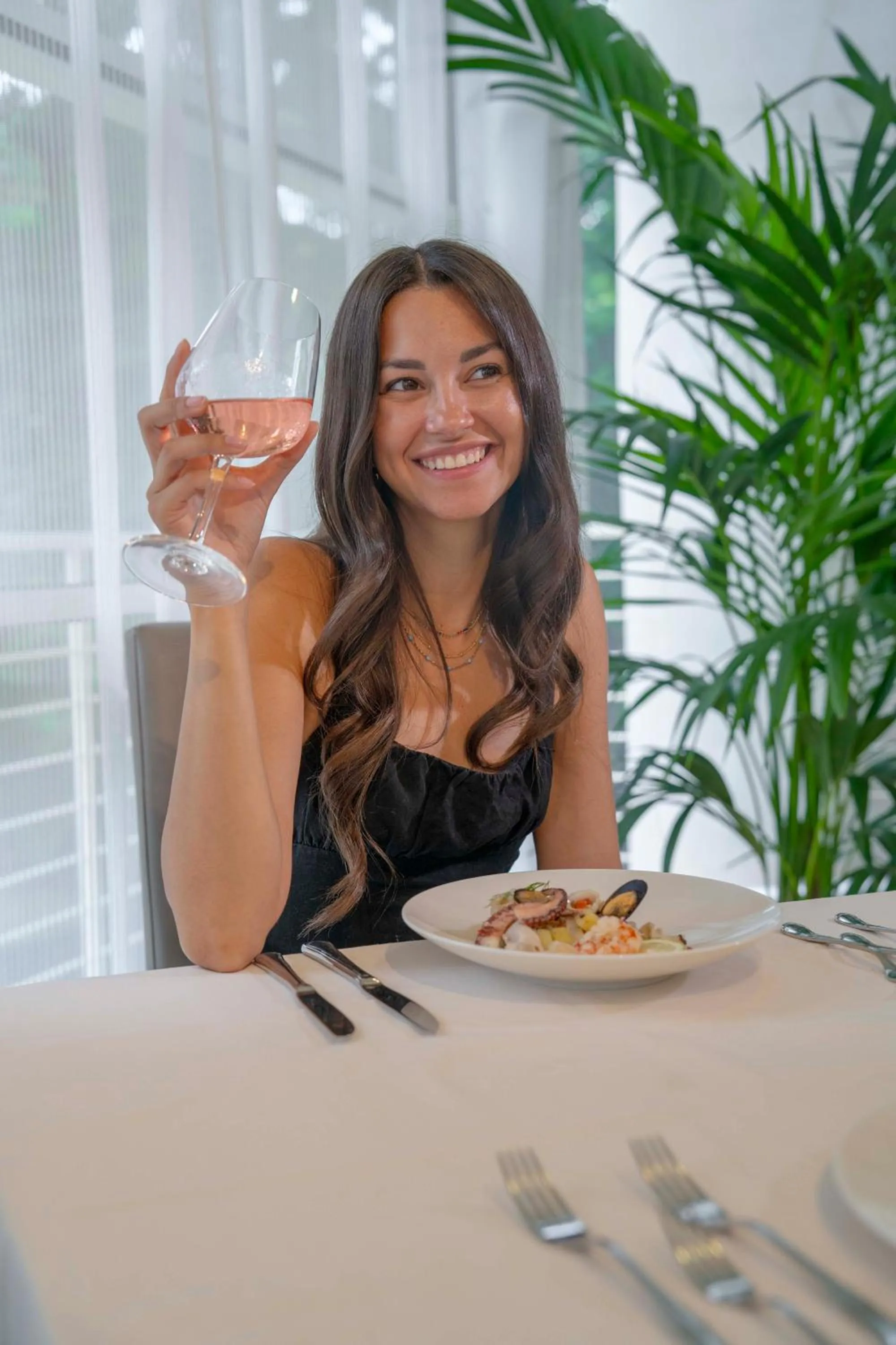 Restaurant/places to eat in Hotel Luxor