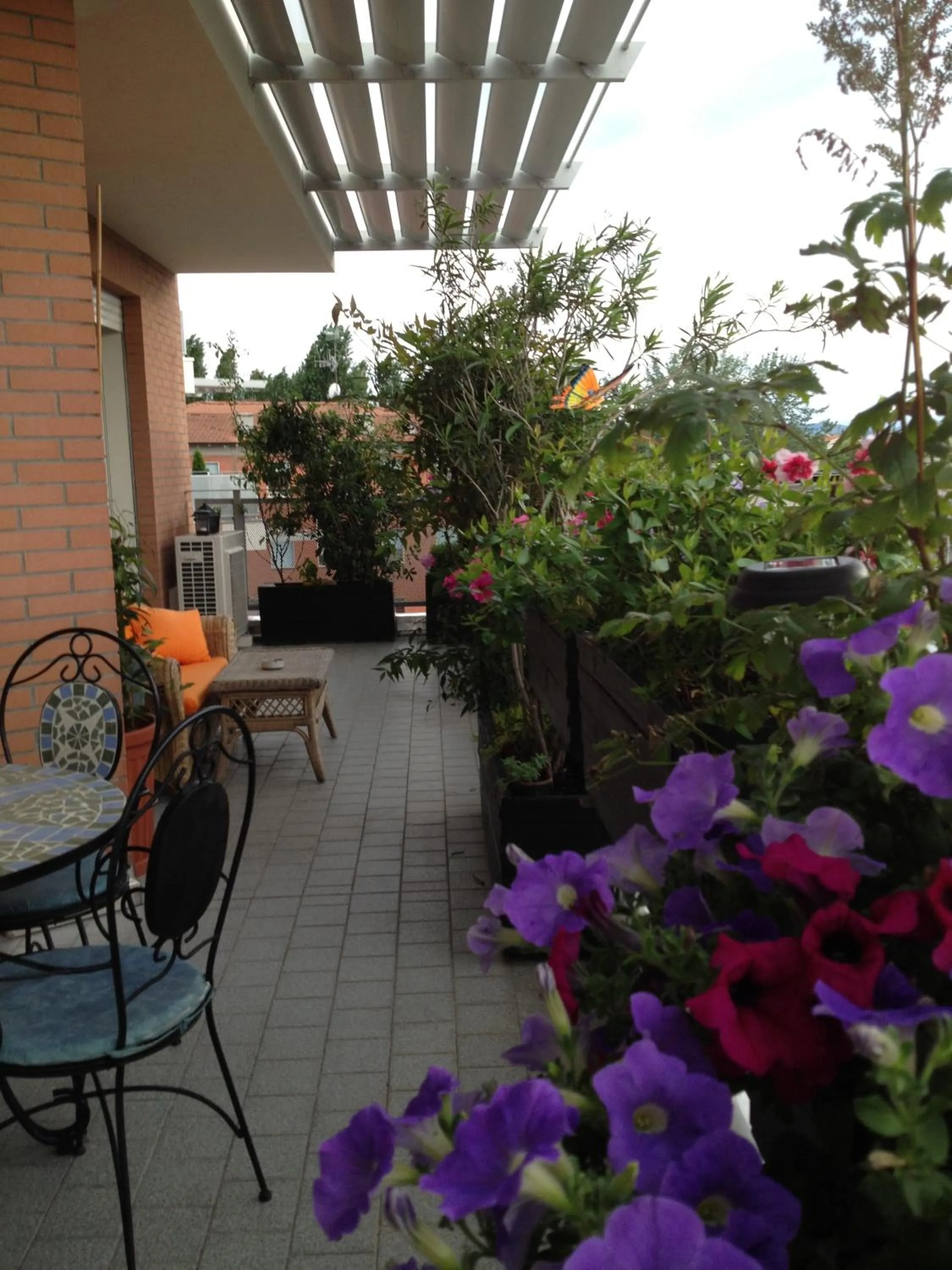 Balcony/Terrace in B&B Pitstop