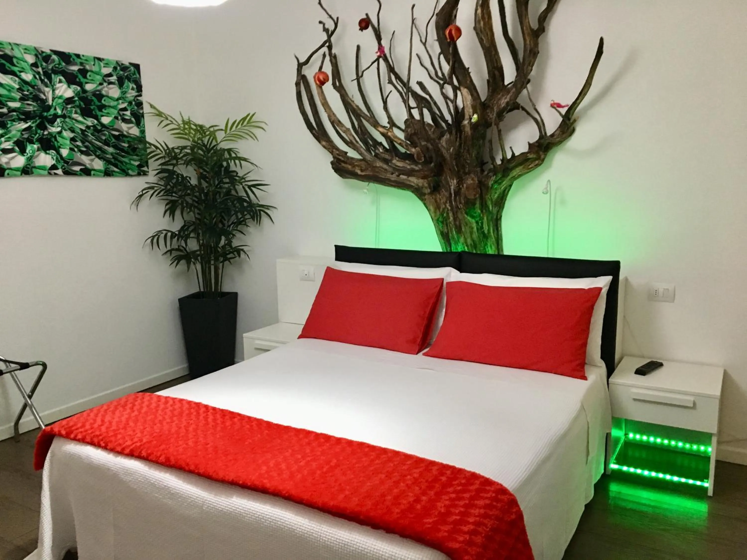 Bedroom, Bed in B&B Pitstop